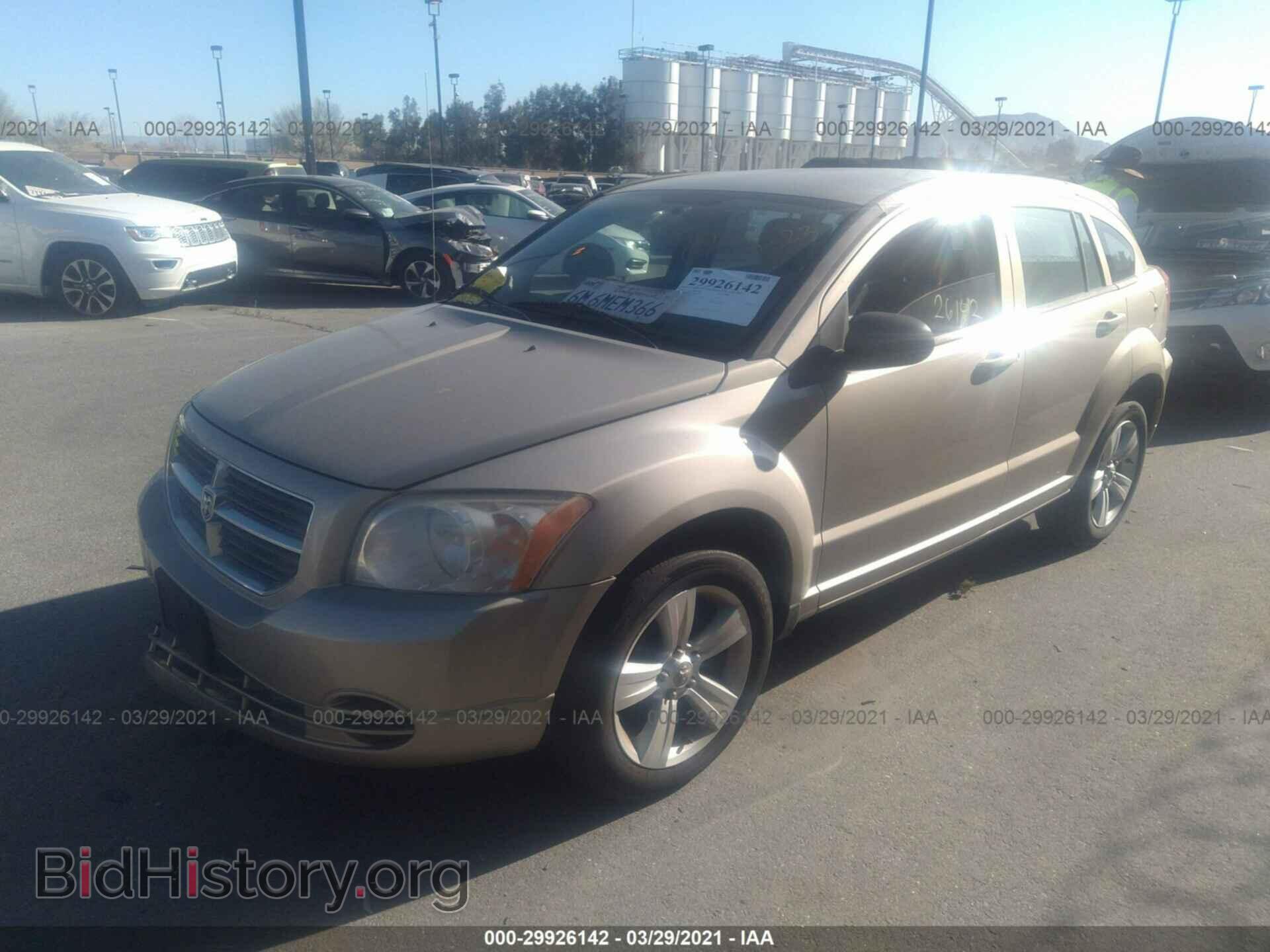 2010 DODGE CALIBER - VIN: 1B3CB4HA2AD618038 - Фото 2
