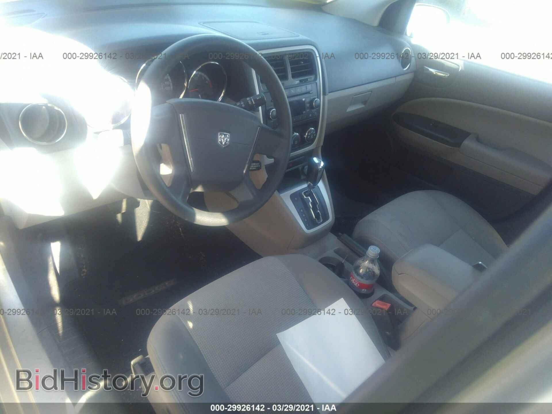 2010 DODGE CALIBER - VIN: 1B3CB4HA2AD618038 - Фото 5