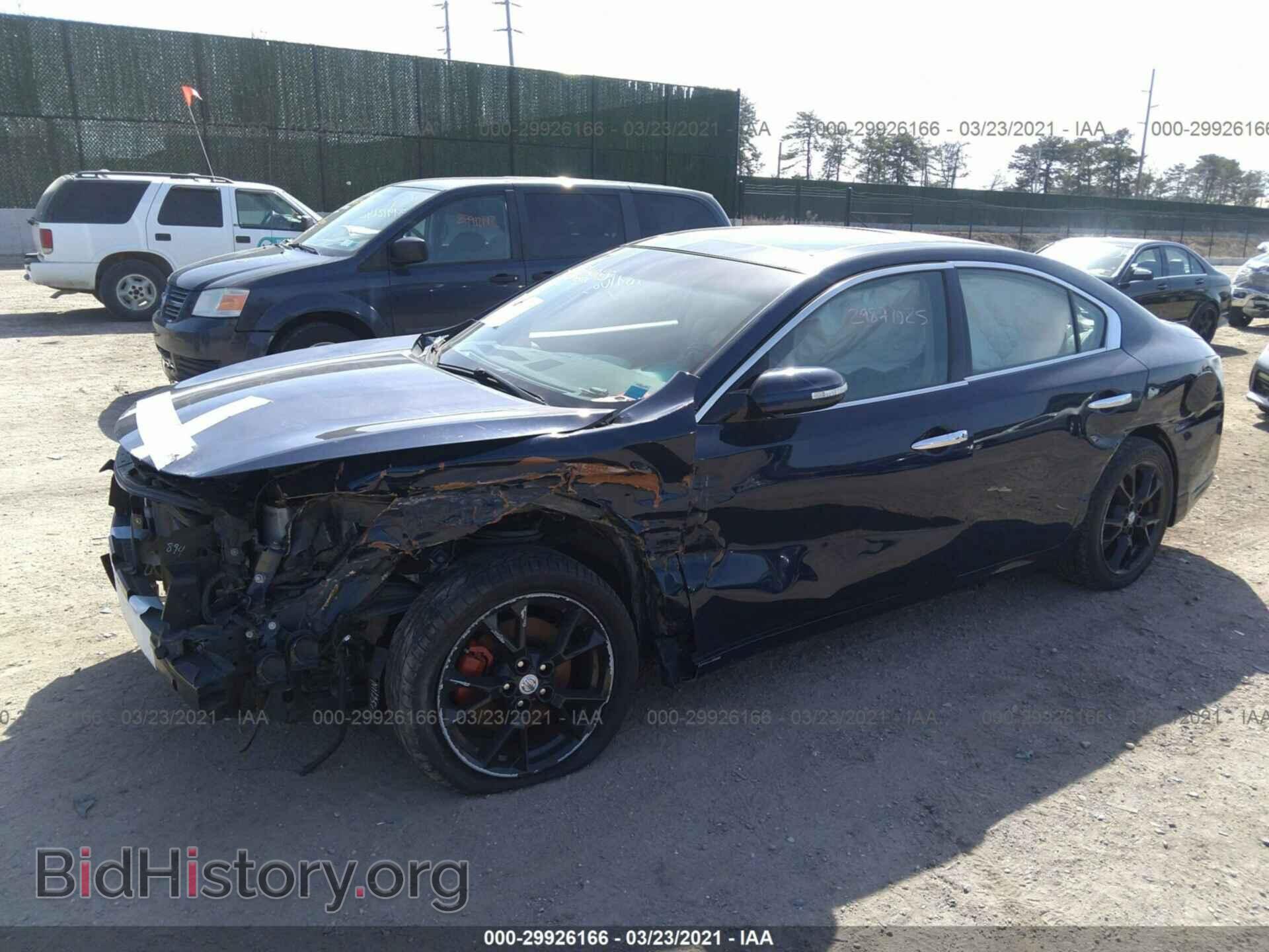 2014 NISSAN MAXIMA - VIN: 1N4AA5AP1EC441996 - Photo 2