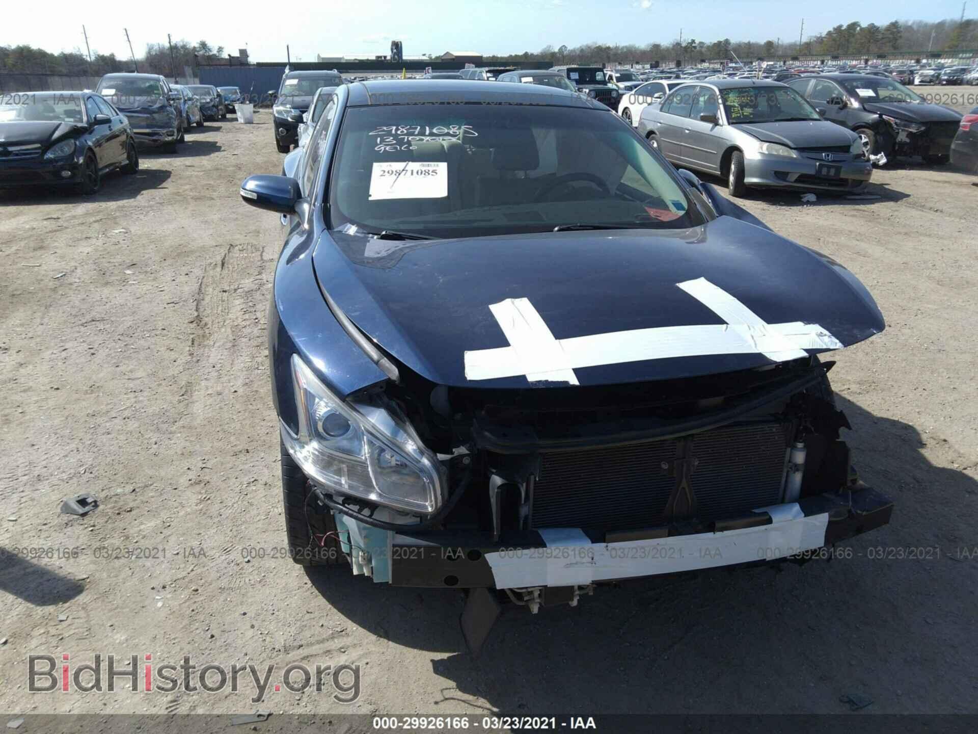 2014 NISSAN MAXIMA - VIN: 1N4AA5AP1EC441996 - Photo 6