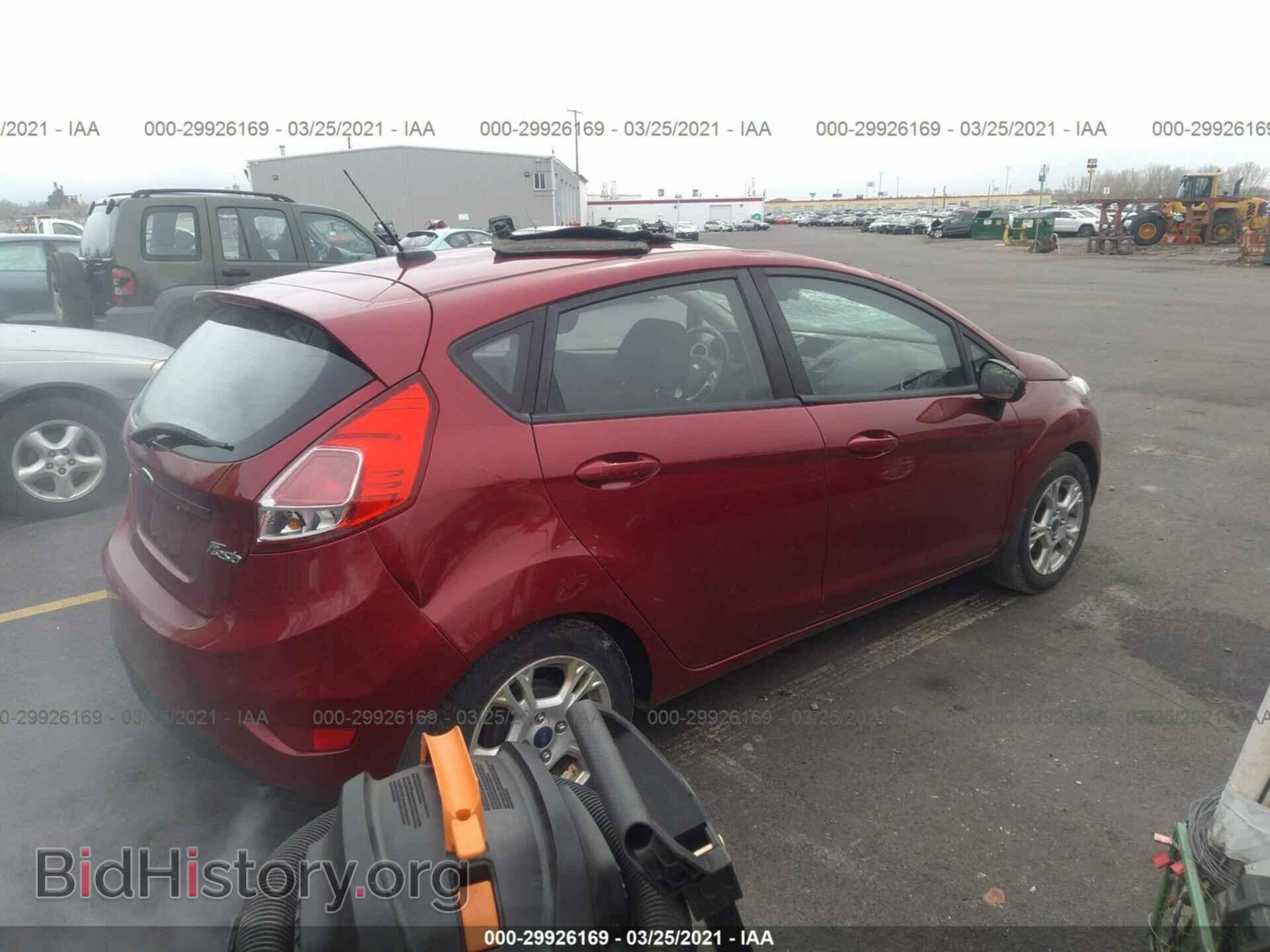 2014 FORD FIESTA - VIN: 3FADP4EJ8EM206070 - Фото 4