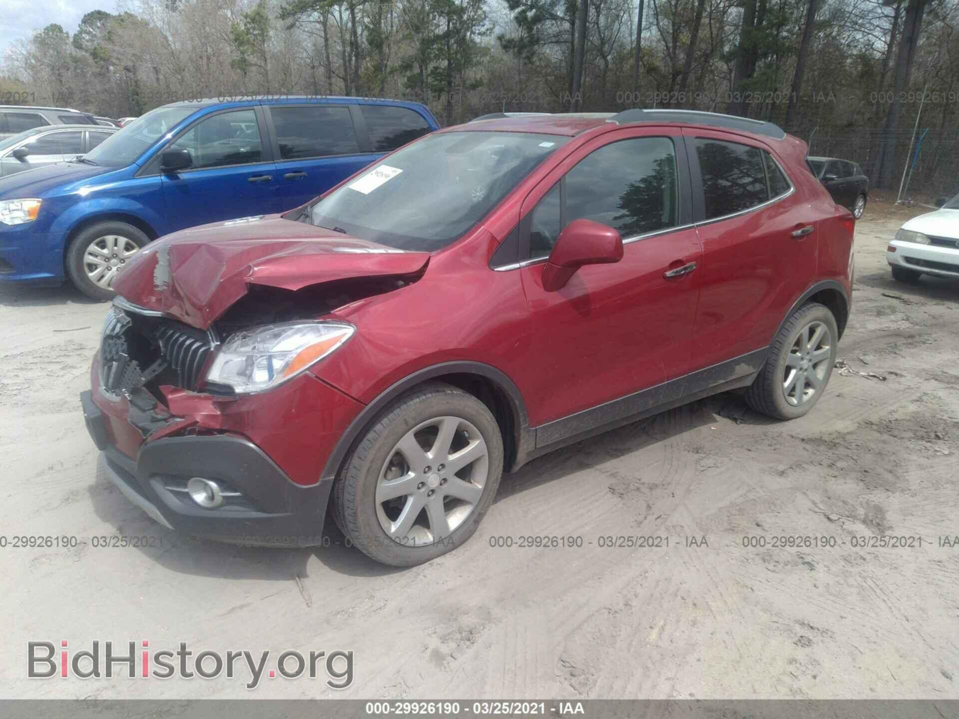 2013 BUICK ENCORE - VIN: KL4CJCSB8DB089654 - Фото 2