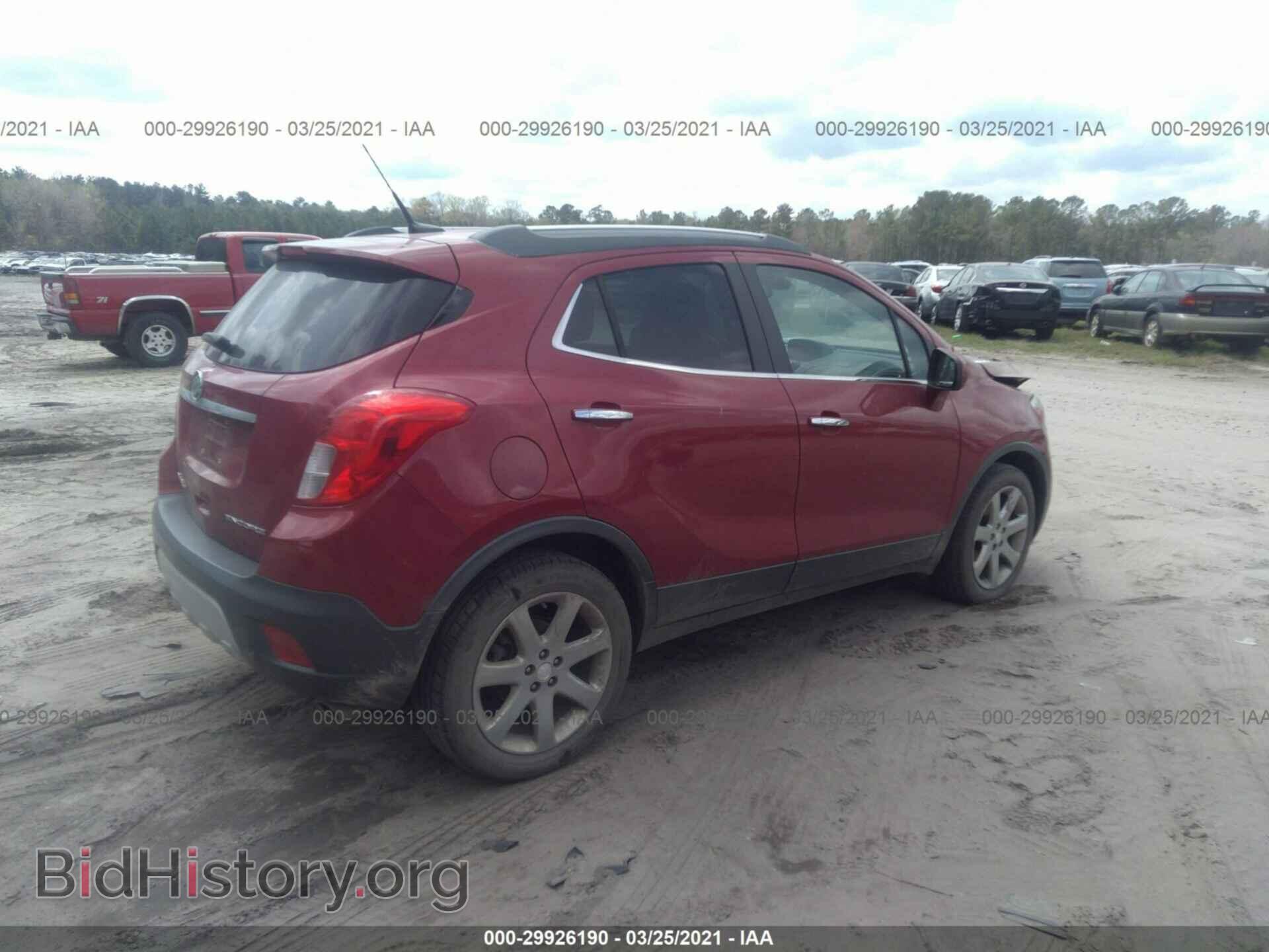 2013 BUICK ENCORE - VIN: KL4CJCSB8DB089654 - Фото 4