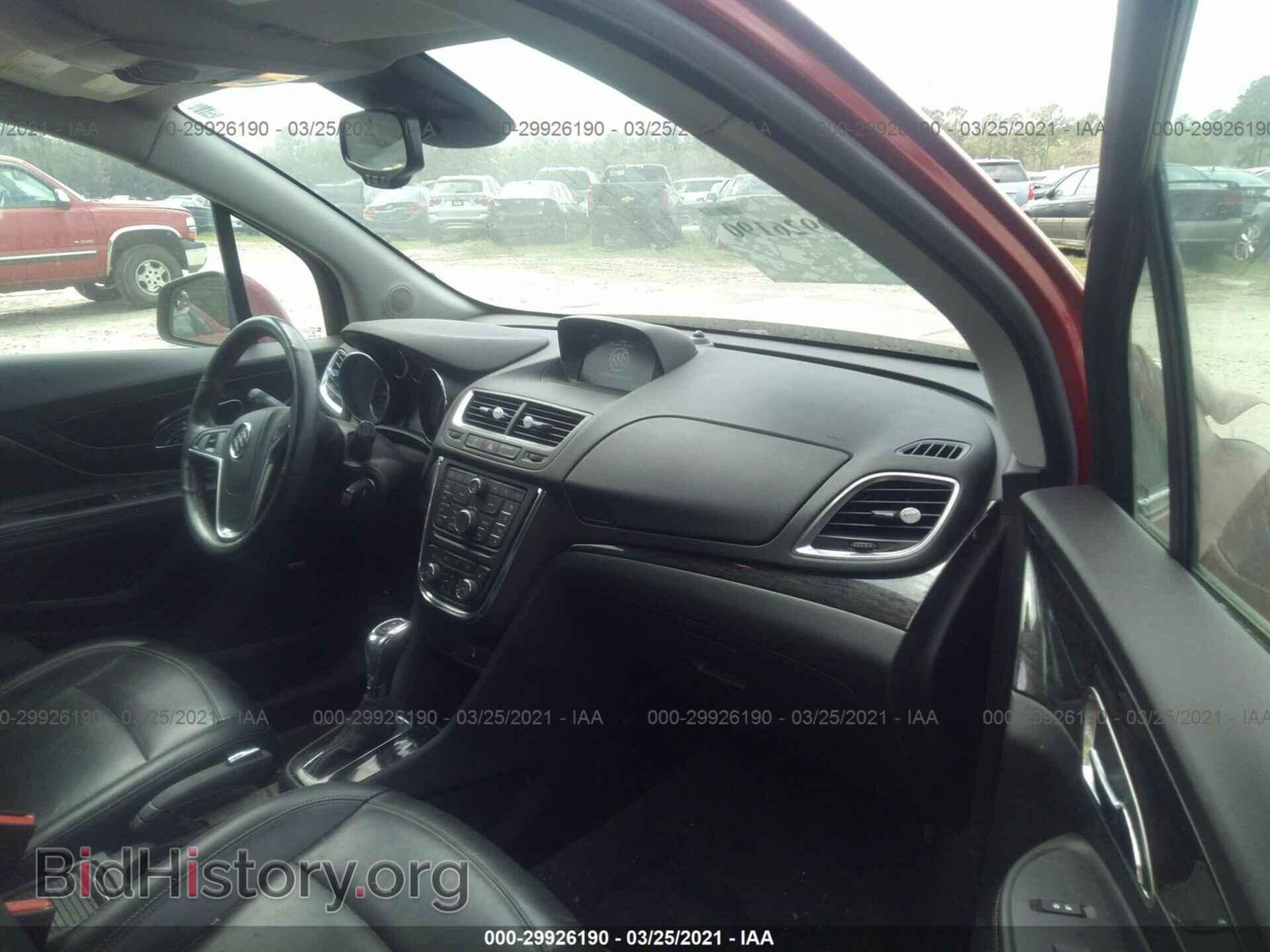 2013 BUICK ENCORE - VIN: KL4CJCSB8DB089654 - Фото 5