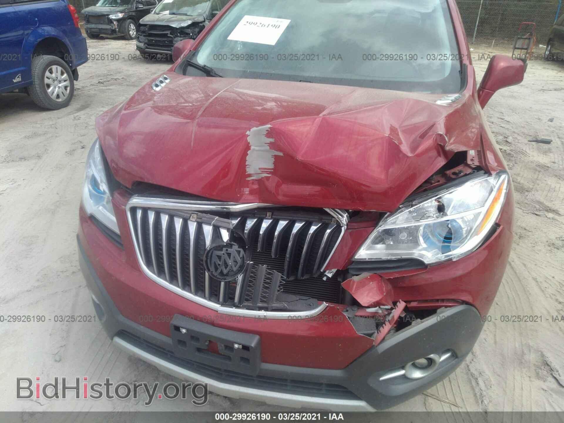 2013 BUICK ENCORE - VIN: KL4CJCSB8DB089654 - Фото 6