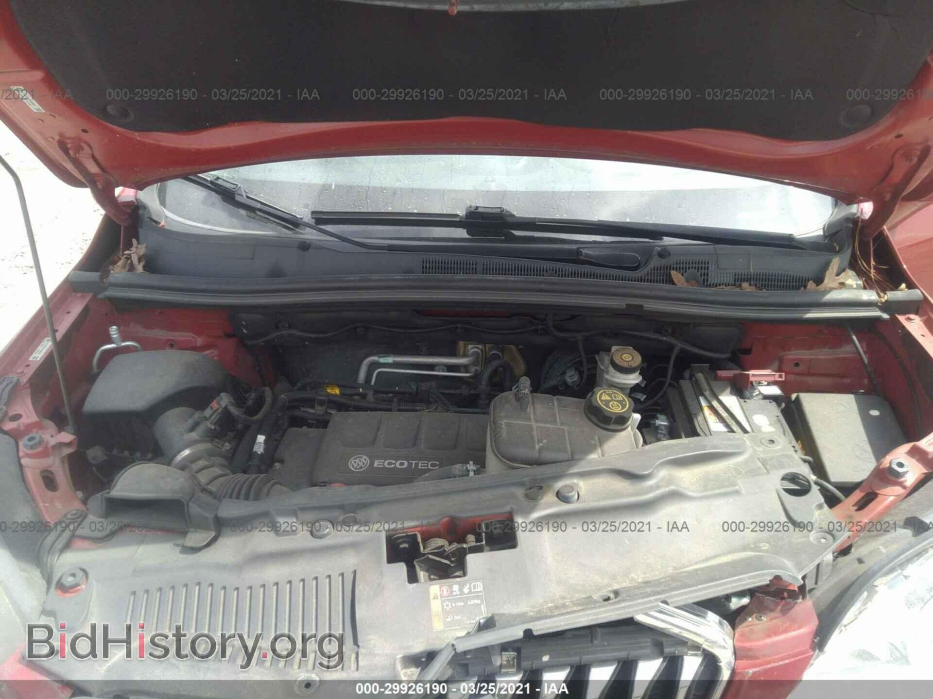 2013 BUICK ENCORE - VIN: KL4CJCSB8DB089654 - Фото 10