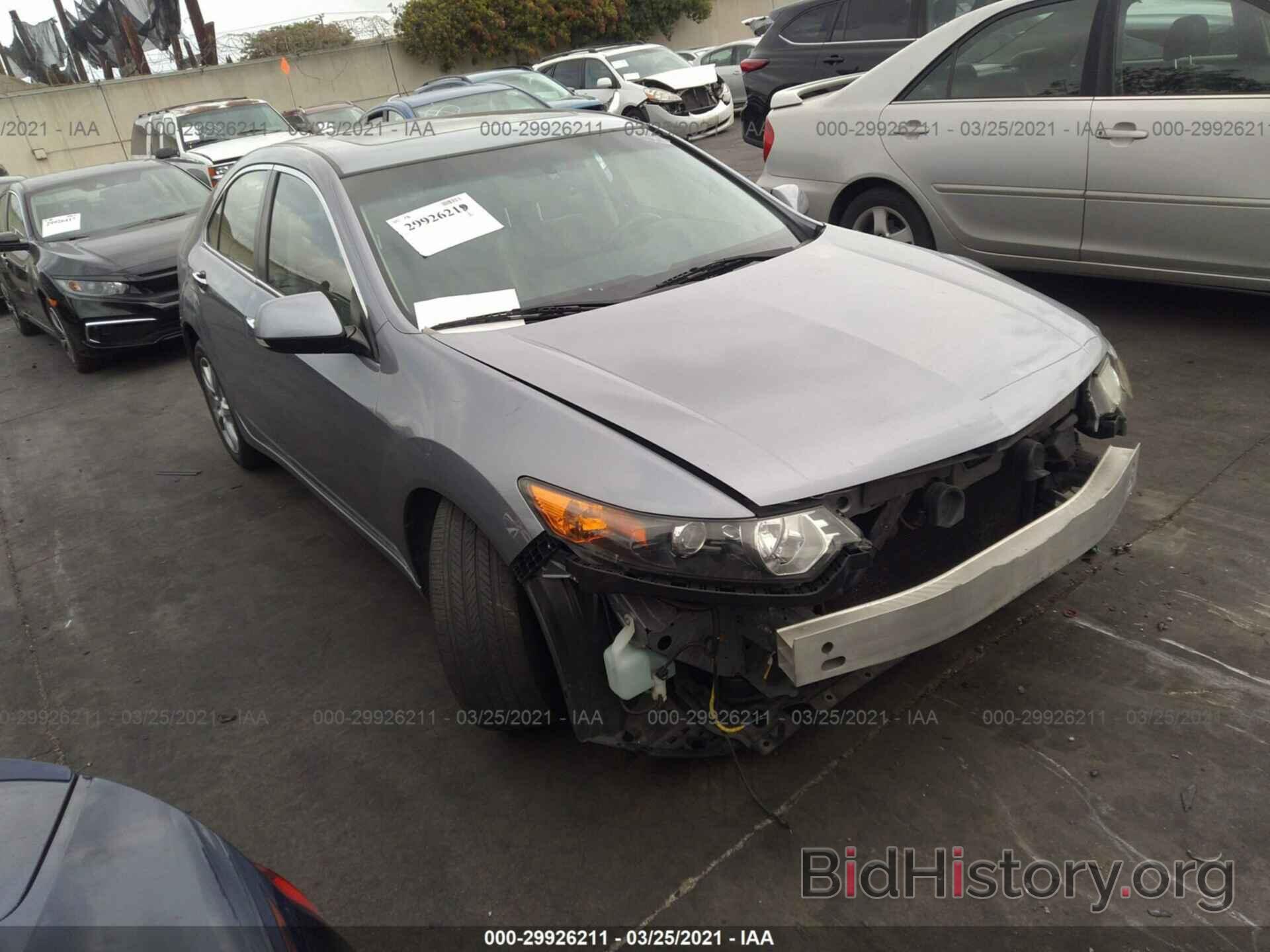 Фотография JH4CU2F67CC023334 - ACURA TSX 2012