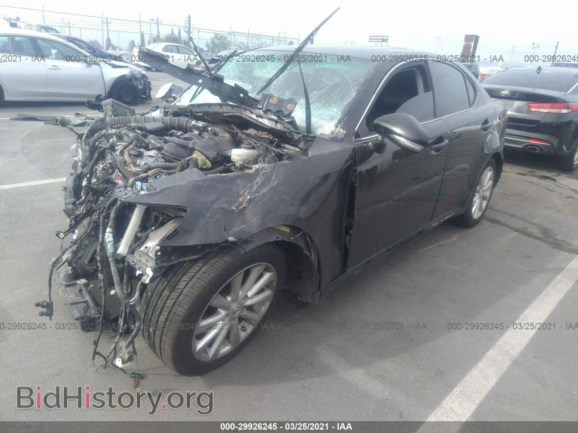 2009 LEXUS IS 250 - VIN: JTHBK262795089443 - Фото 2