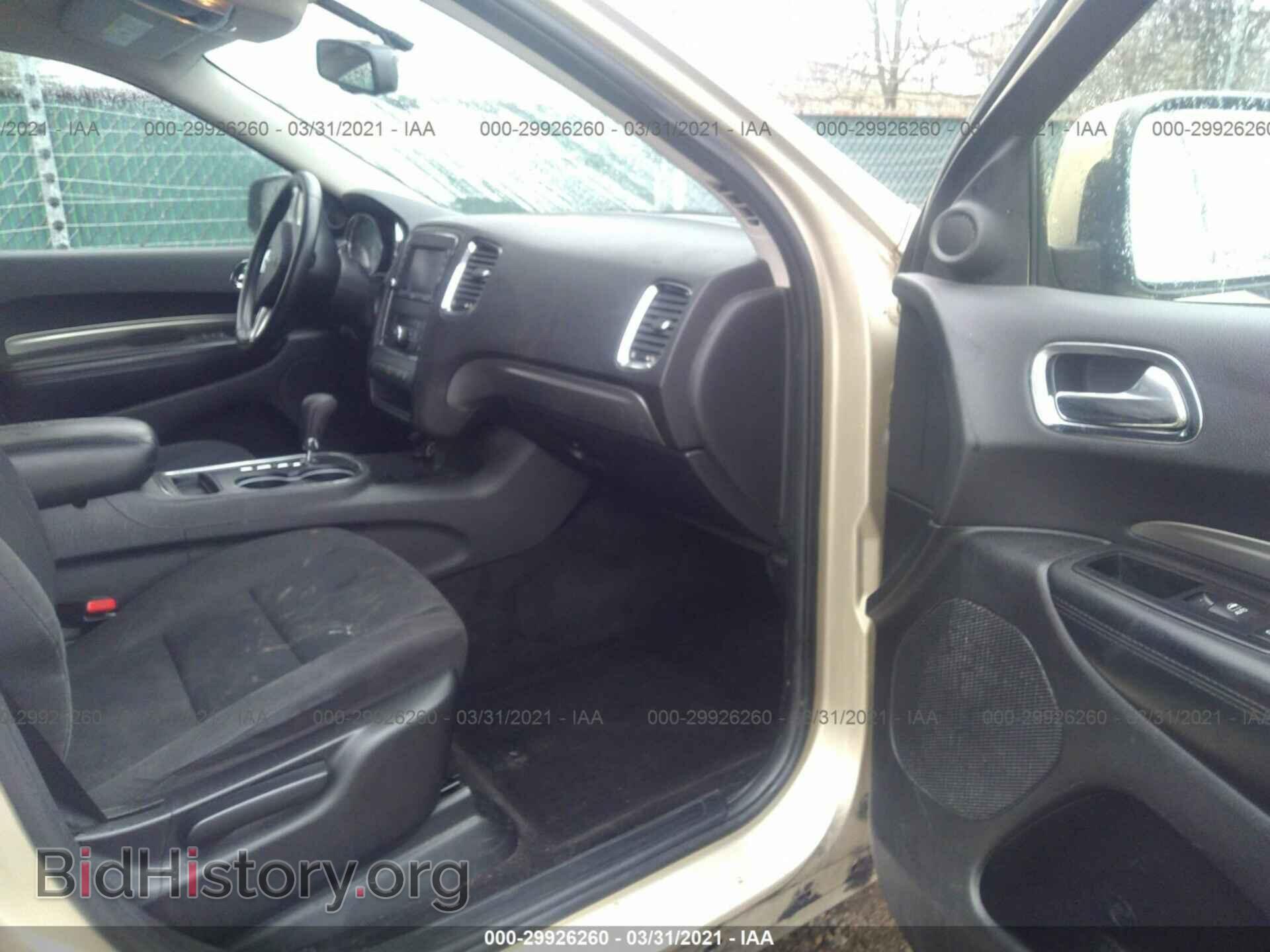 2011 DODGE DURANGO - VIN: 1D4RE2GG8BC733277 - Photo 5