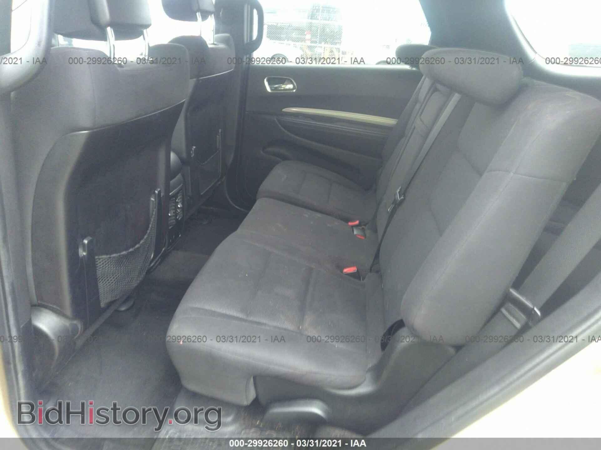 2011 DODGE DURANGO - VIN: 1D4RE2GG8BC733277 - Photo 8