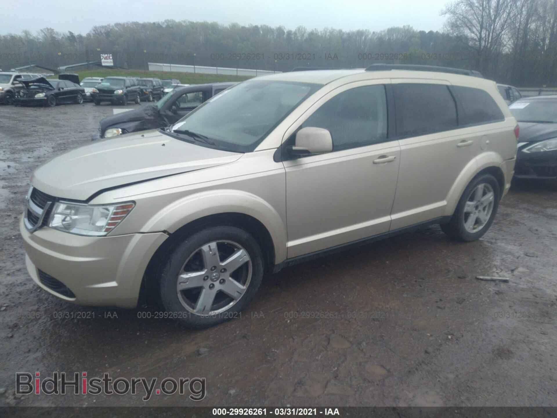 2010 DODGE JOURNEY - VIN: 3D4PG5FVXAT108482 - Фото 2