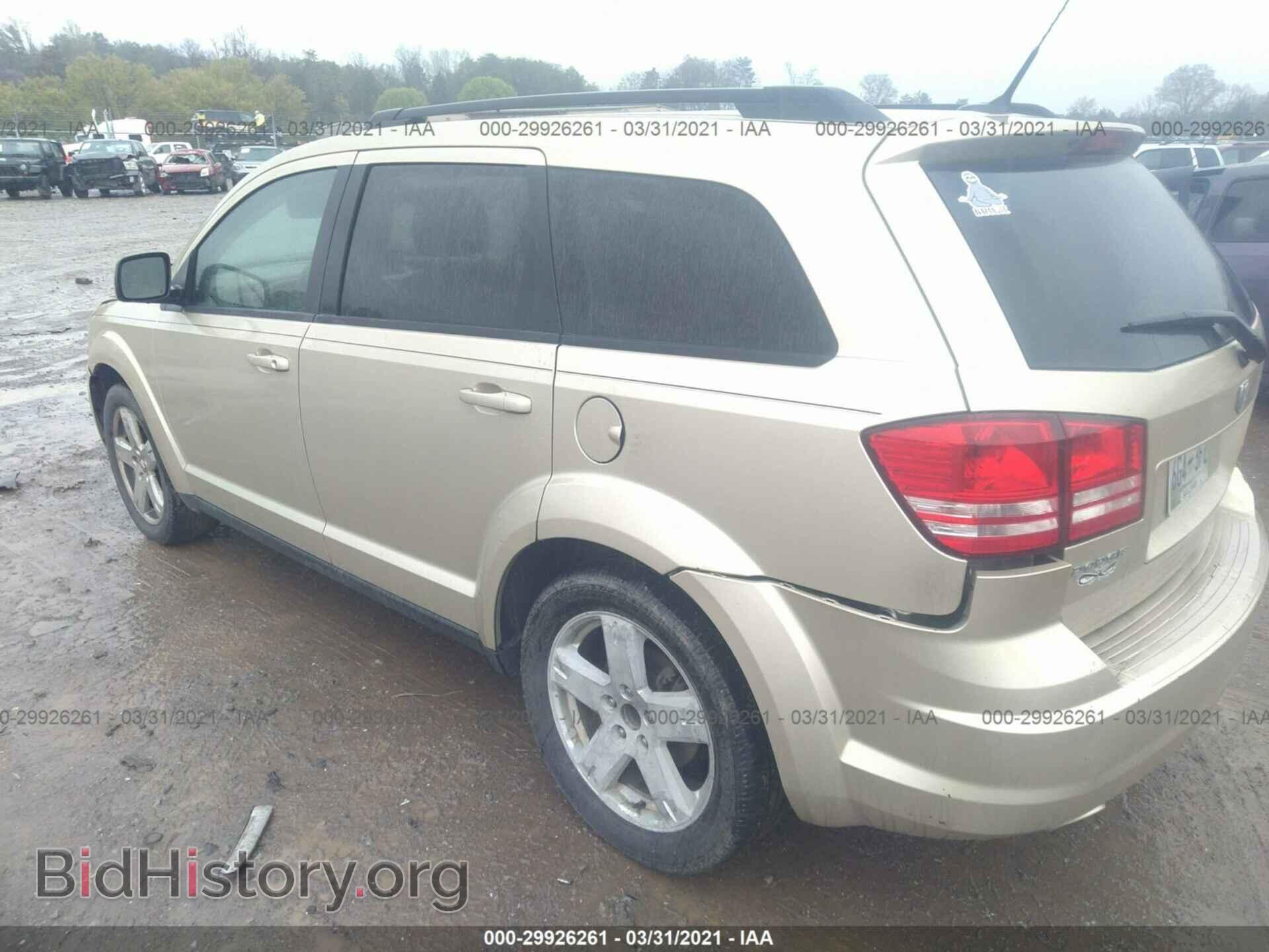 2010 DODGE JOURNEY - VIN: 3D4PG5FVXAT108482 - Фото 3