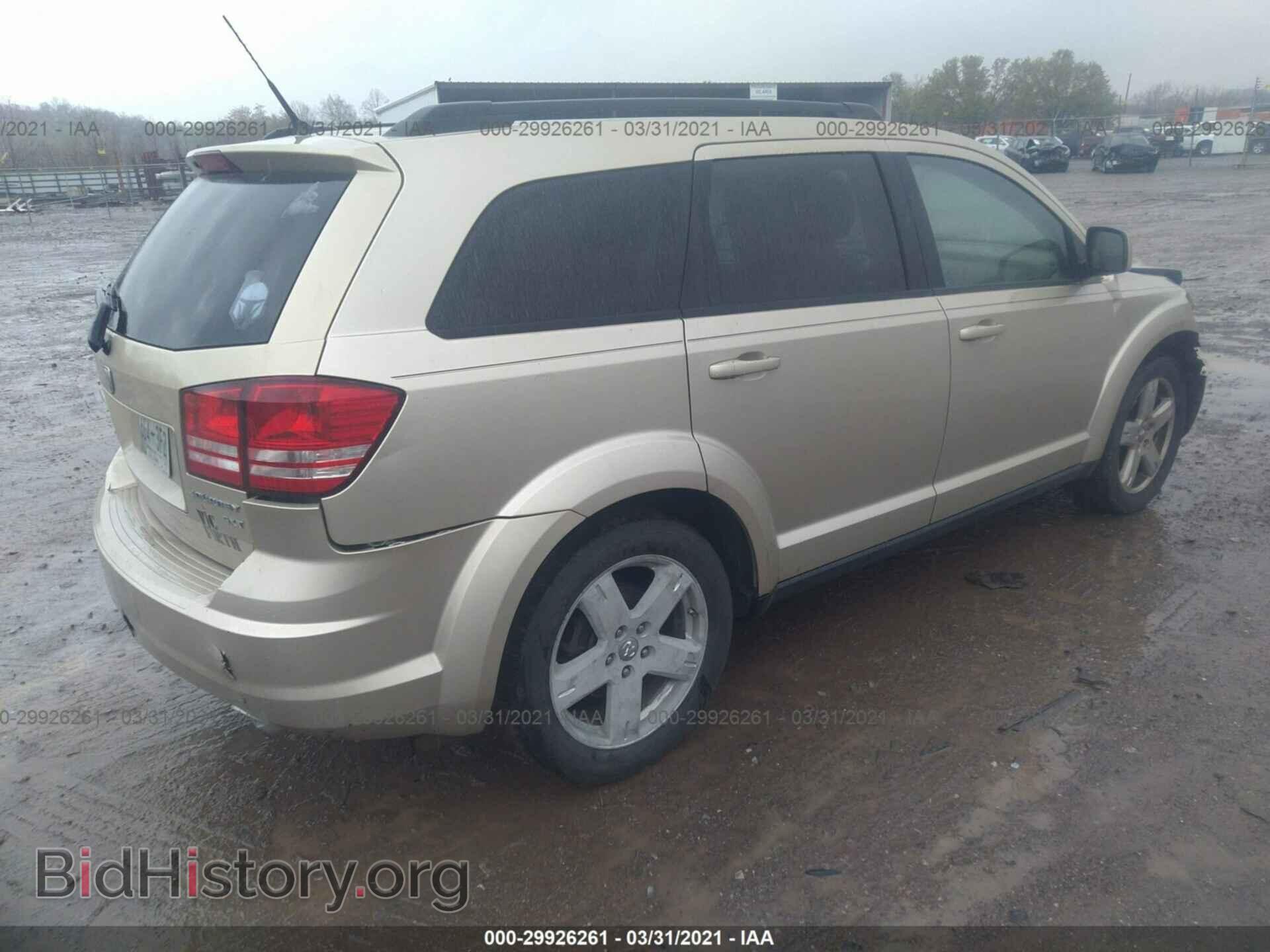 2010 DODGE JOURNEY - VIN: 3D4PG5FVXAT108482 - Фото 4