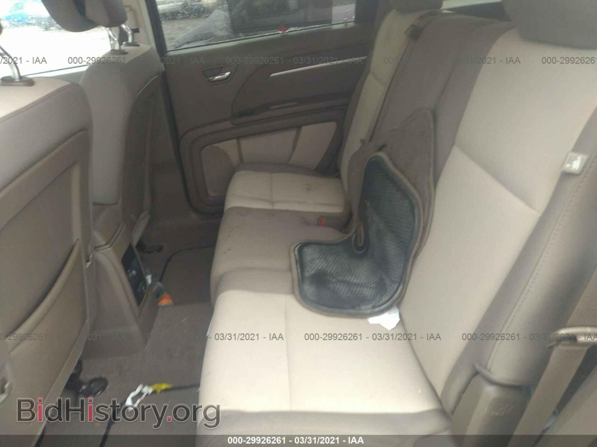 2010 DODGE JOURNEY - VIN: 3D4PG5FVXAT108482 - Фото 8