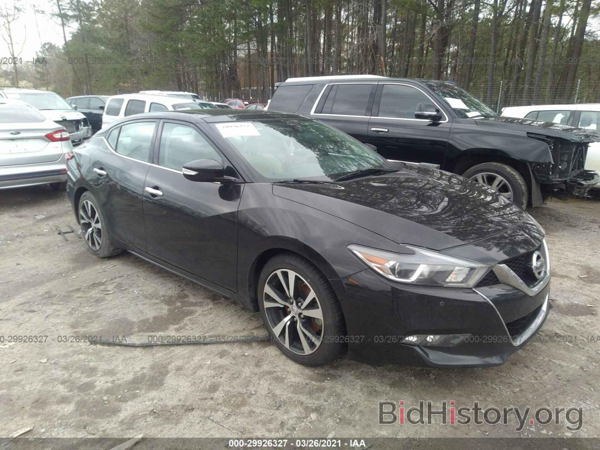 Photo 1N4AA6AP8JC378329 - NISSAN MAXIMA 2018