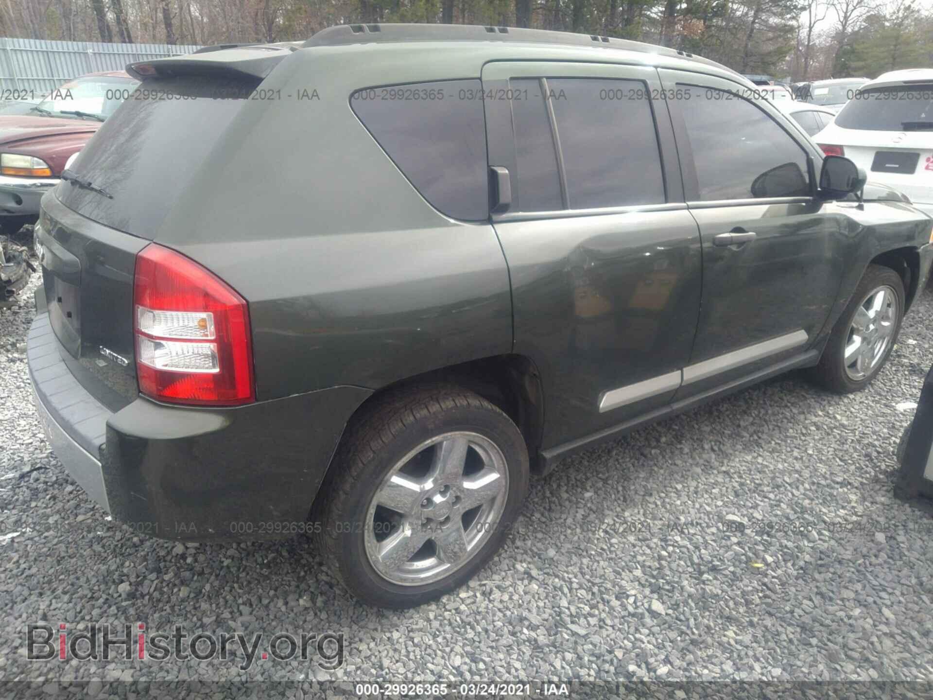 2007 JEEP COMPASS - VIN: 1J8FF47W67D203979 - Фото 4