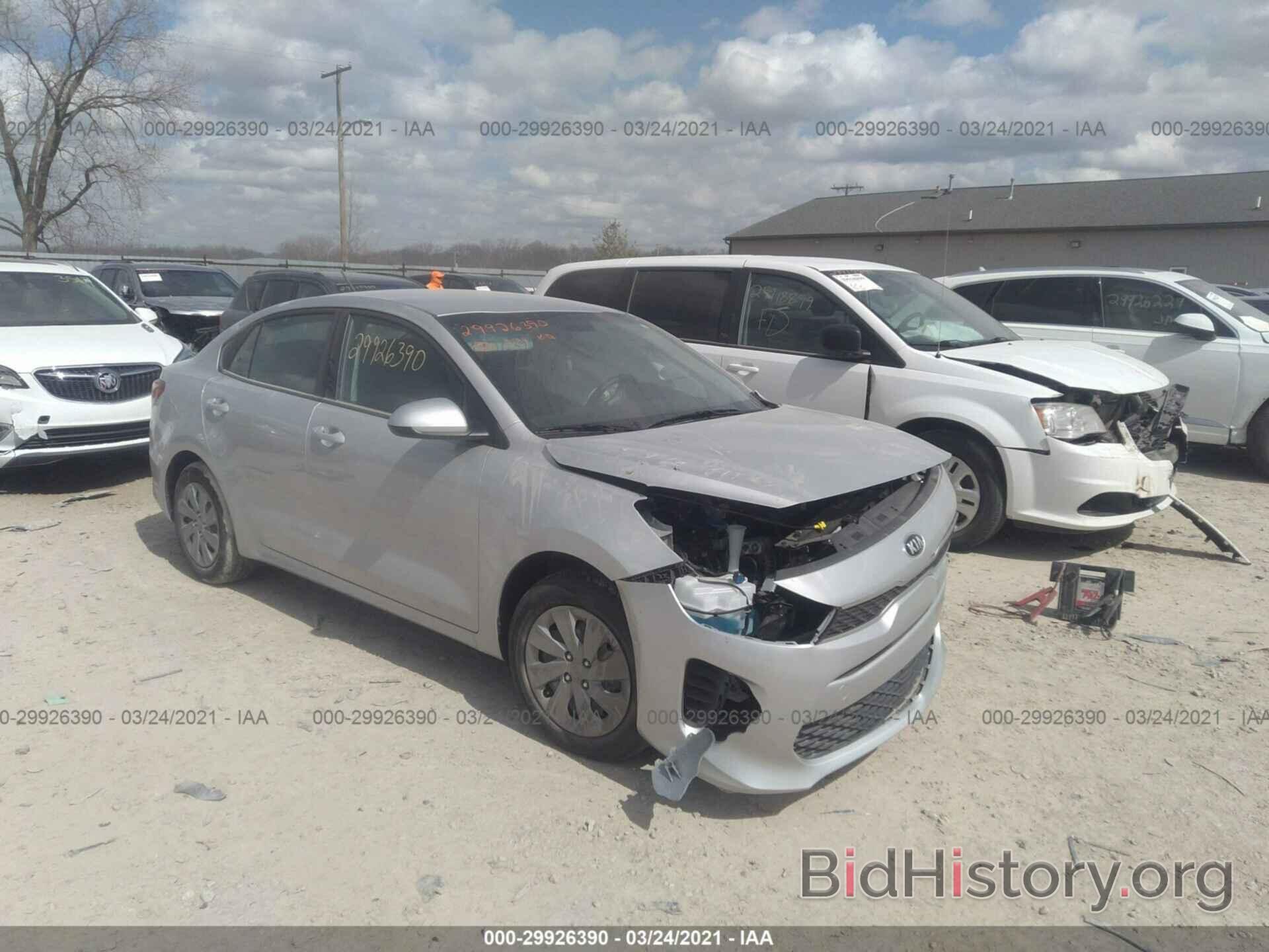 Photo 3KPA24AD6LE337209 - KIA RIO 2020