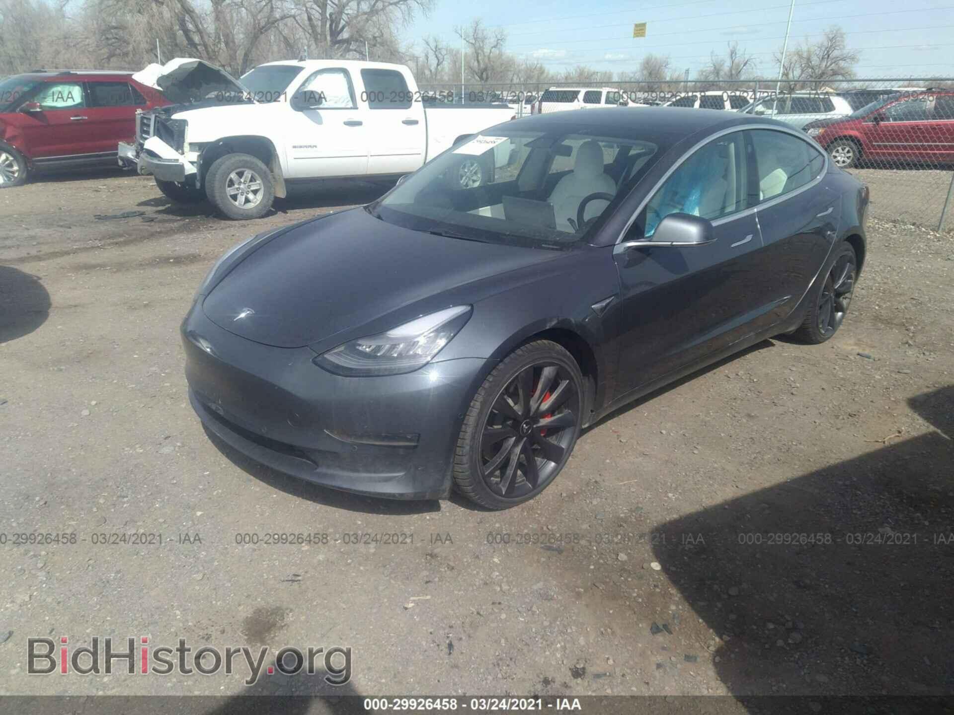 2020 TESLA MODEL 3 - VIN: 5YJ3E1EC9LF805492 - Photo 2