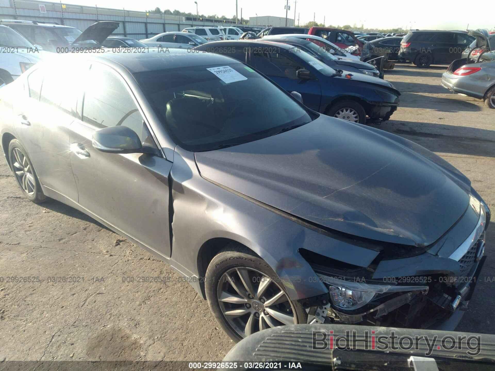 Photo JN1BV7AR7EM701363 - INFINITI Q50 2014