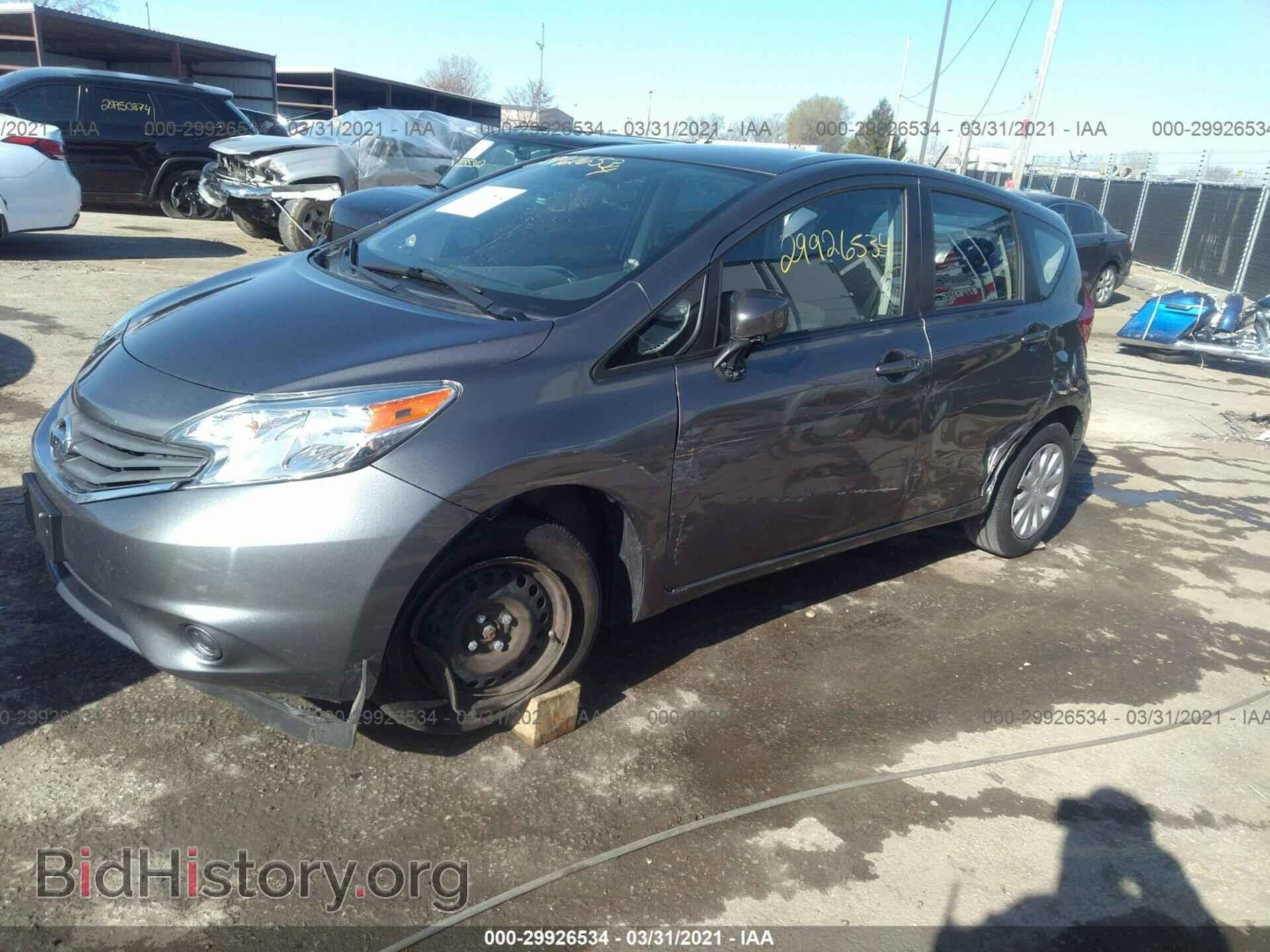 2016 NISSAN VERSA NOTE - VIN: 3N1CE2CP4GL392127 - Фото 2