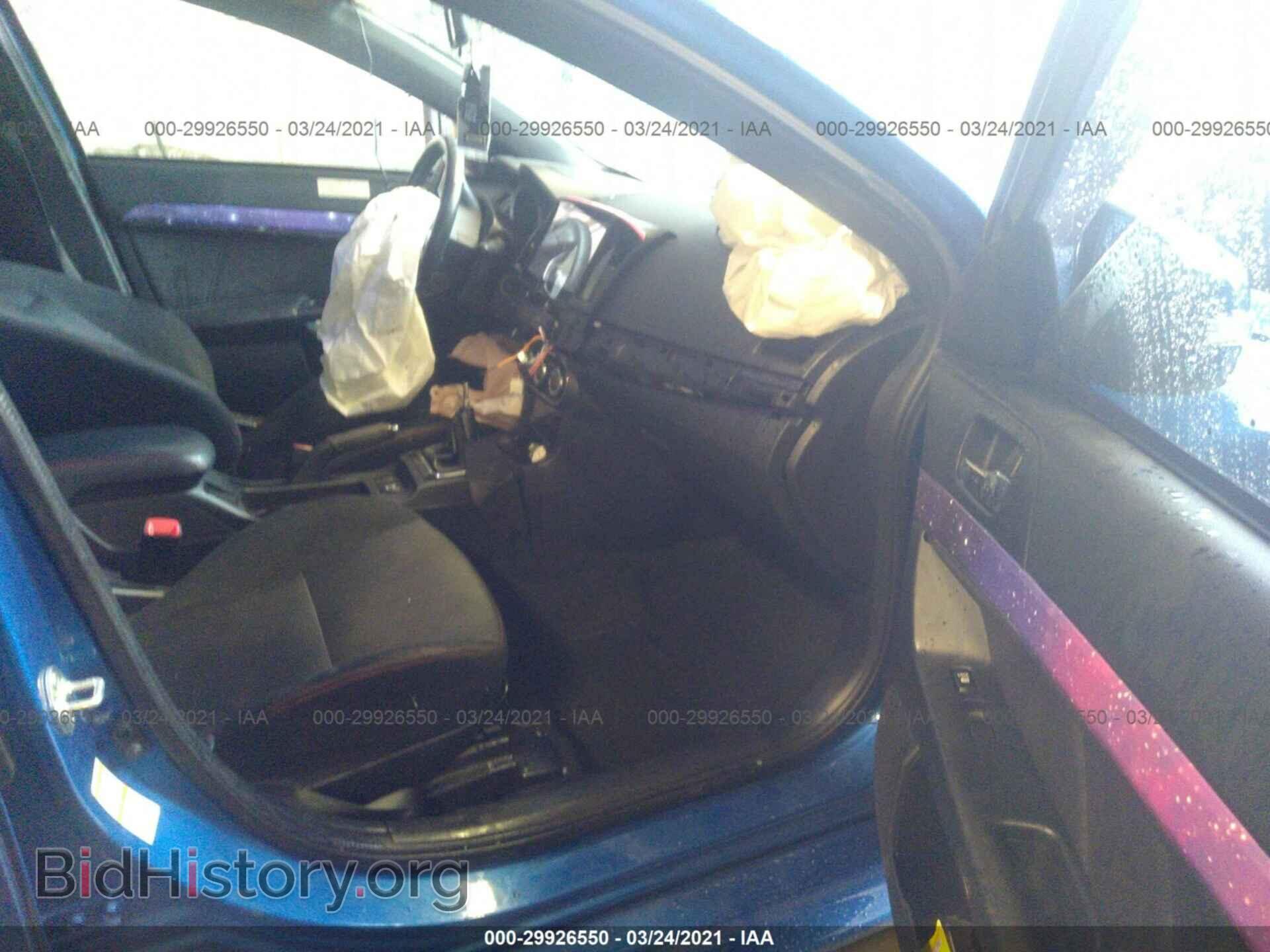 2015 MITSUBISHI LANCER EVOLUTION - VIN: JA32W7FV1FU028747 - Фото 5