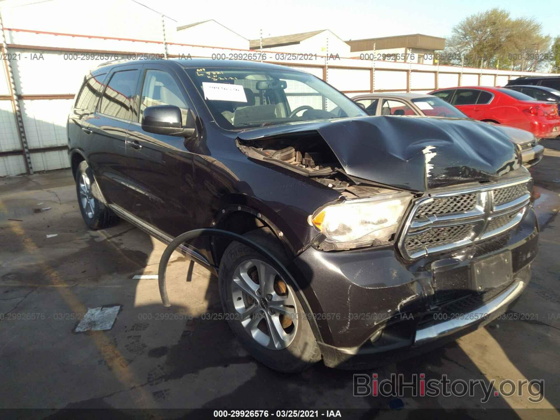 Фотография 1C4RDHAG5DC692816 - DODGE DURANGO 2013