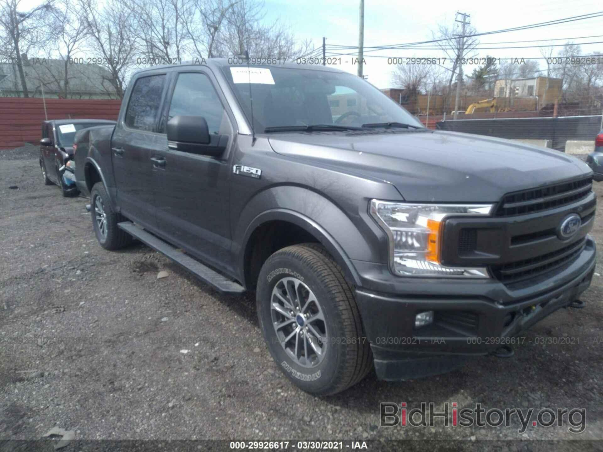 Photo 1FTEW1EP4KFB79613 - FORD F-150 2019