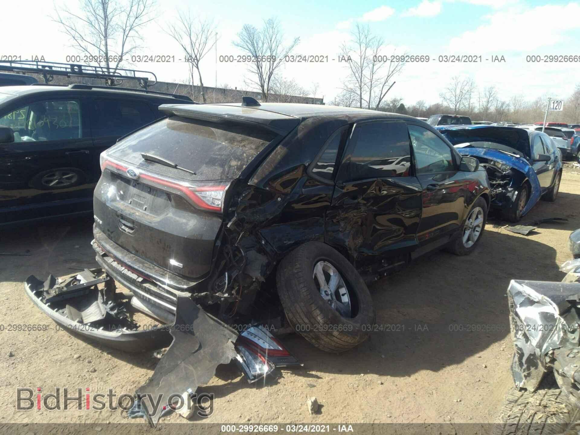 2018 FORD EDGE - VIN: 2FMPK4G92JBB09737 - Фото 4