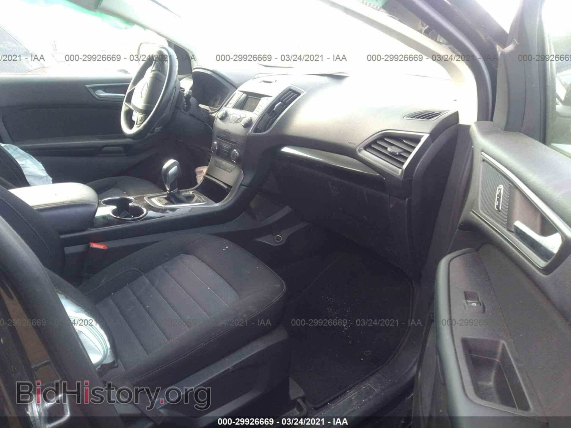 2018 FORD EDGE - VIN: 2FMPK4G92JBB09737 - Фото 5