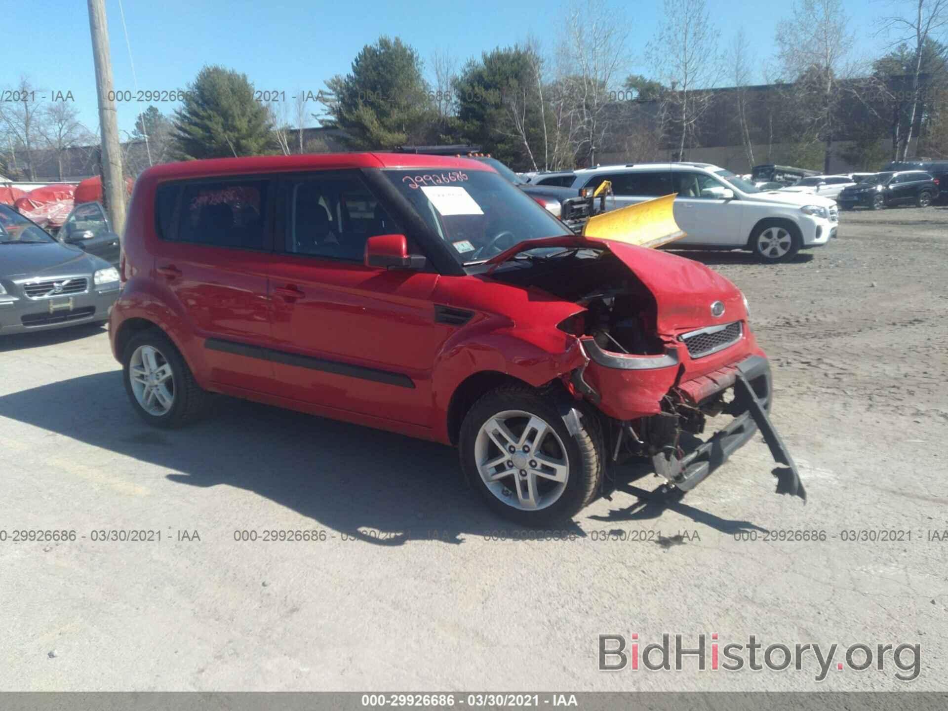 Photo KNDJT2A26B7250960 - KIA SOUL 2011