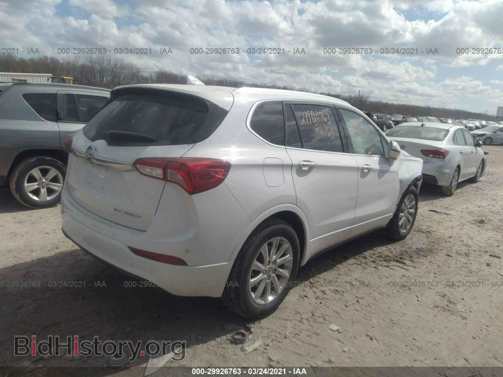 2020 BUICK ENVISION - VIN: LRBFXCSA4LD013567 - Photo 4