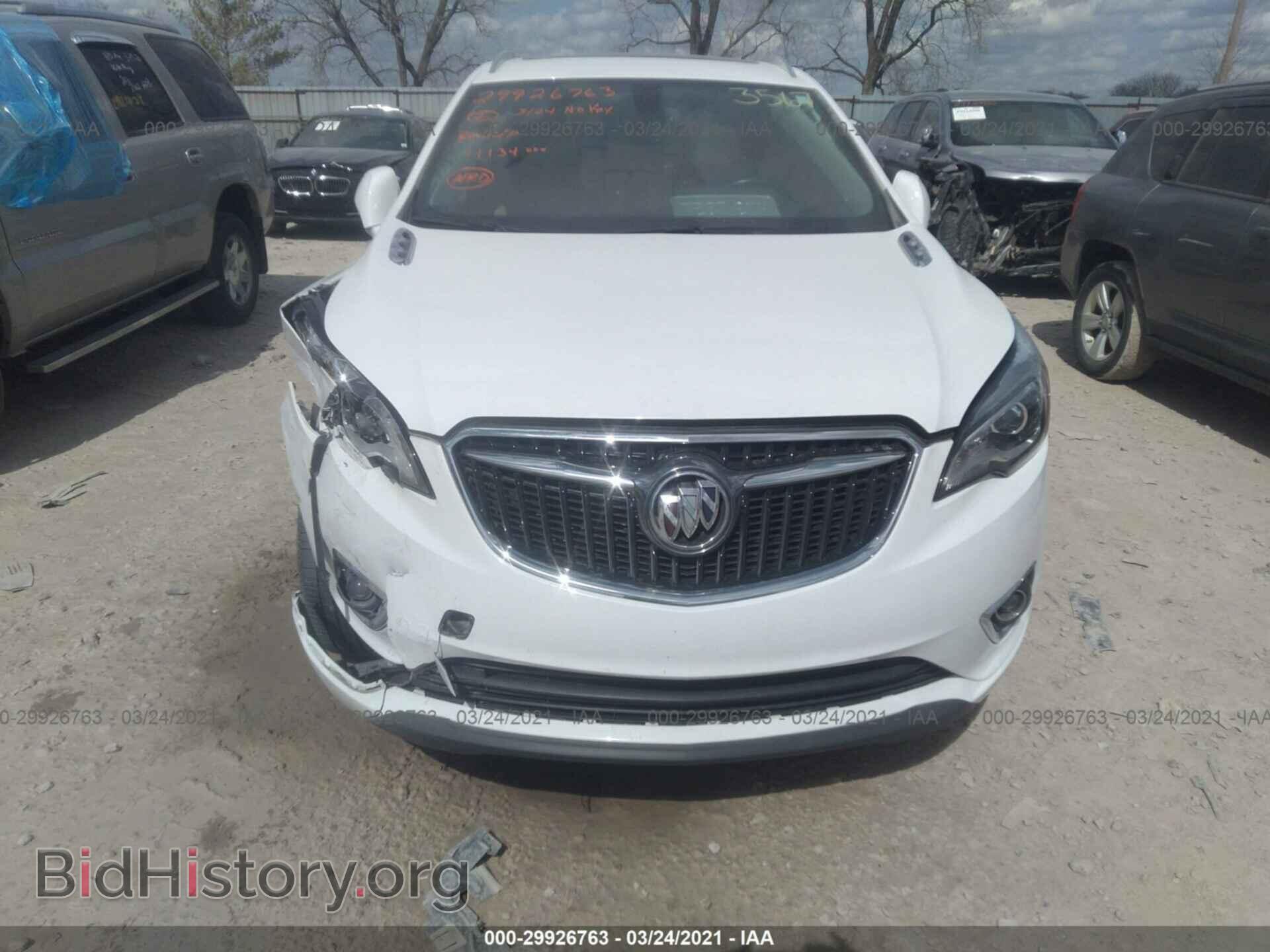 2020 BUICK ENVISION - VIN: LRBFXCSA4LD013567 - Photo 6