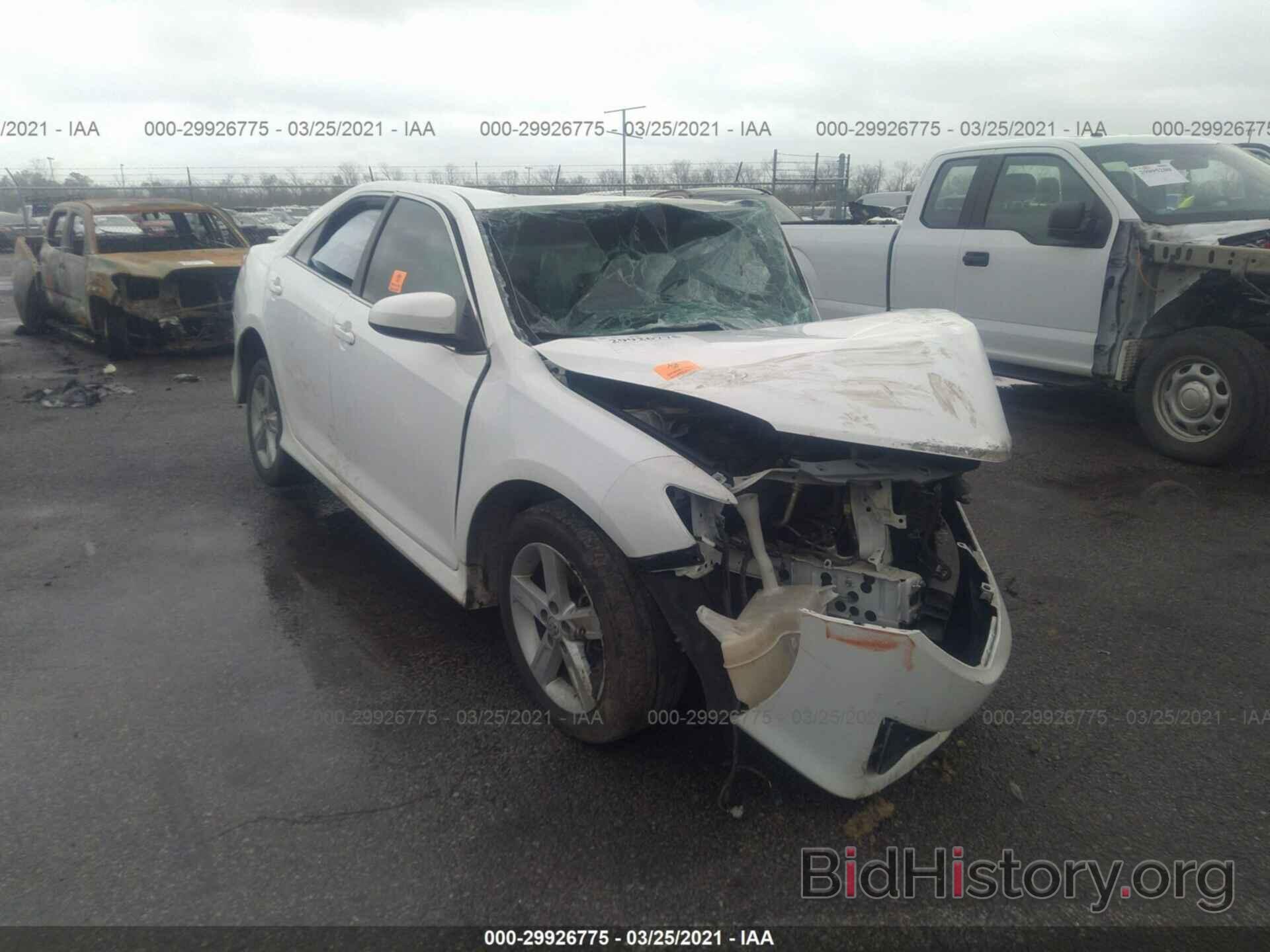 Photo 4T1BF1FK9CU195675 - TOYOTA CAMRY 2012