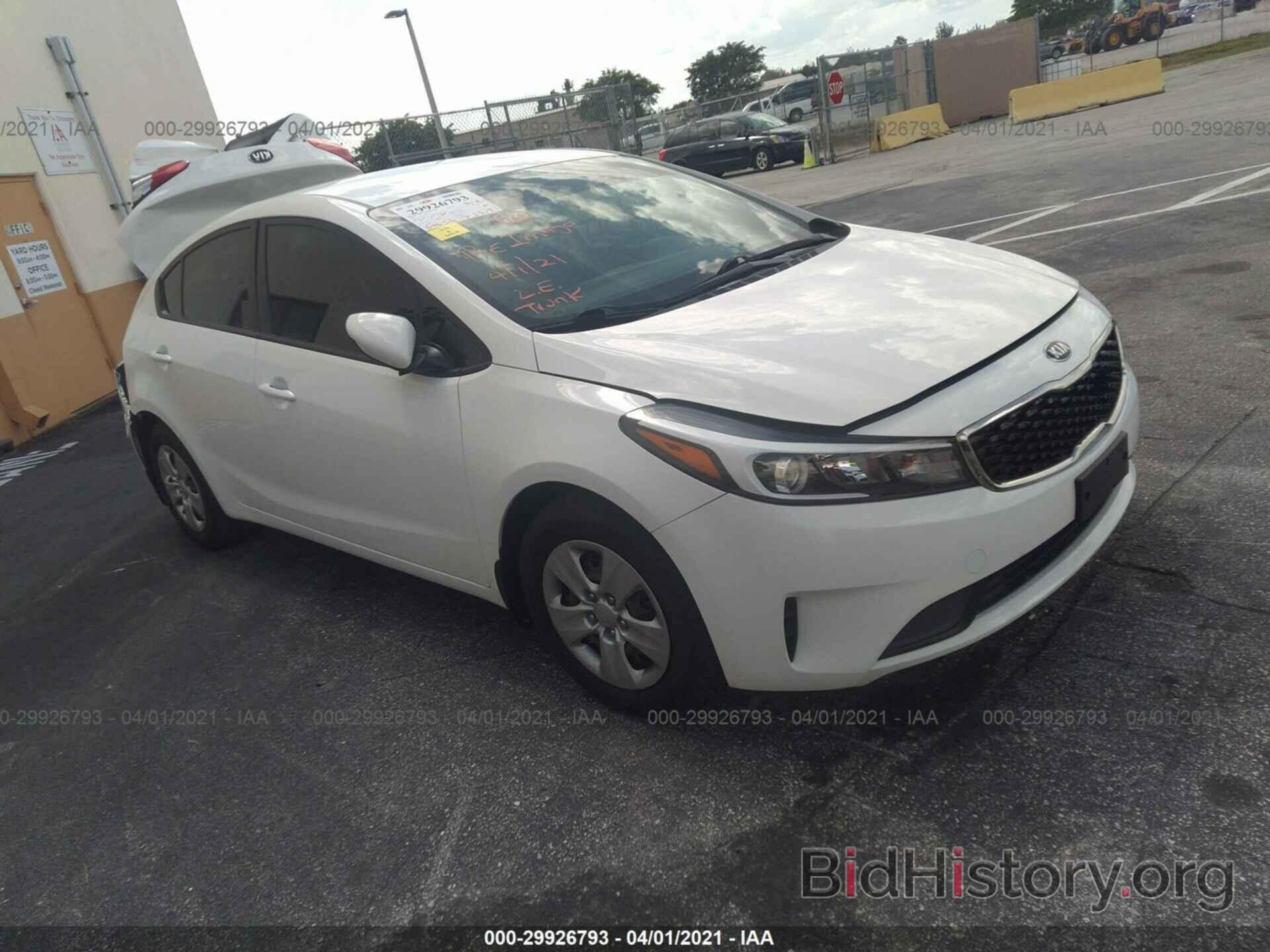 Photo 3KPFK4A79HE119336 - KIA FORTE 2017