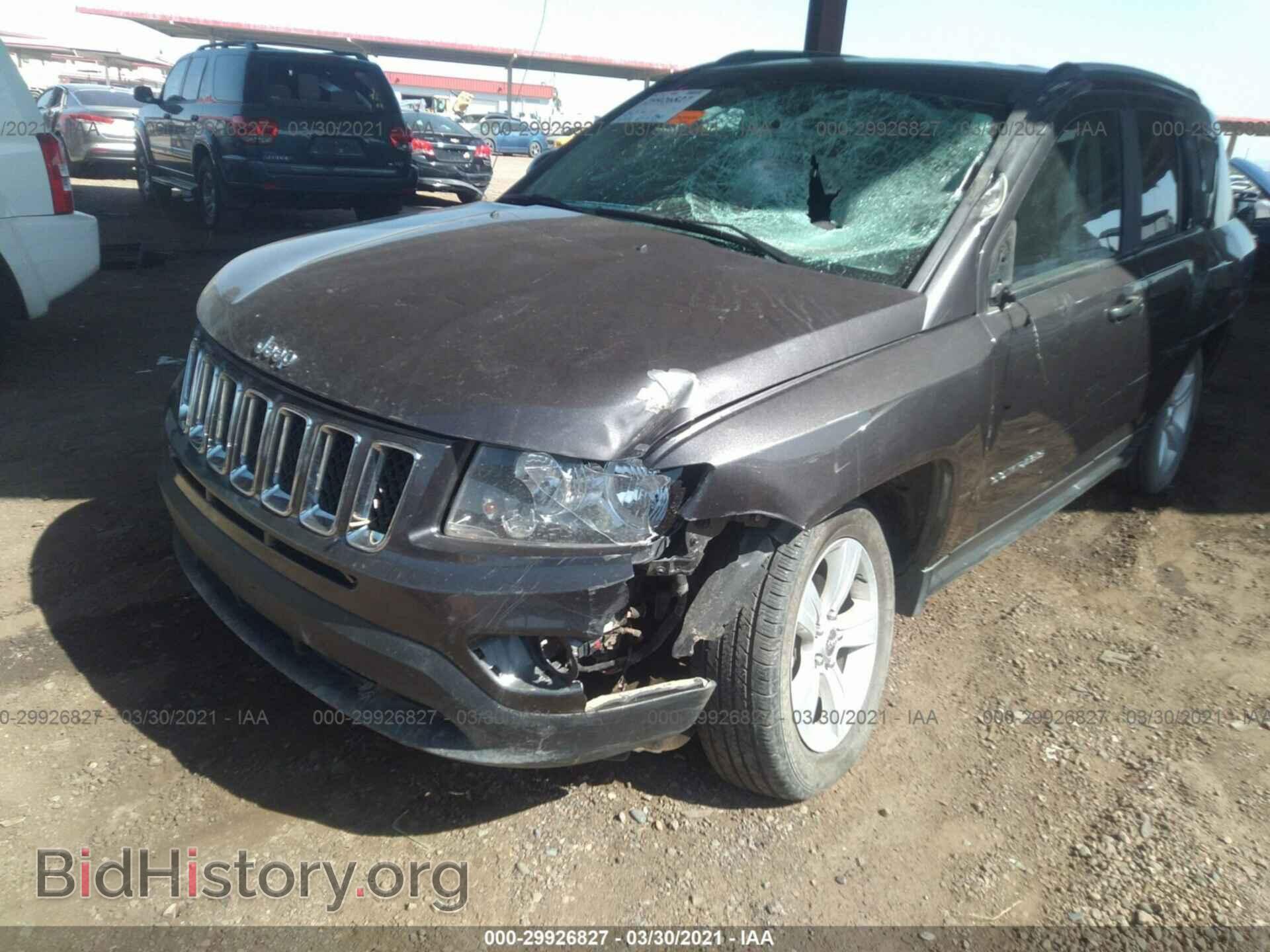 2016 JEEP COMPASS - VIN: 1C4NJCBA1GD641302 - Фото 6