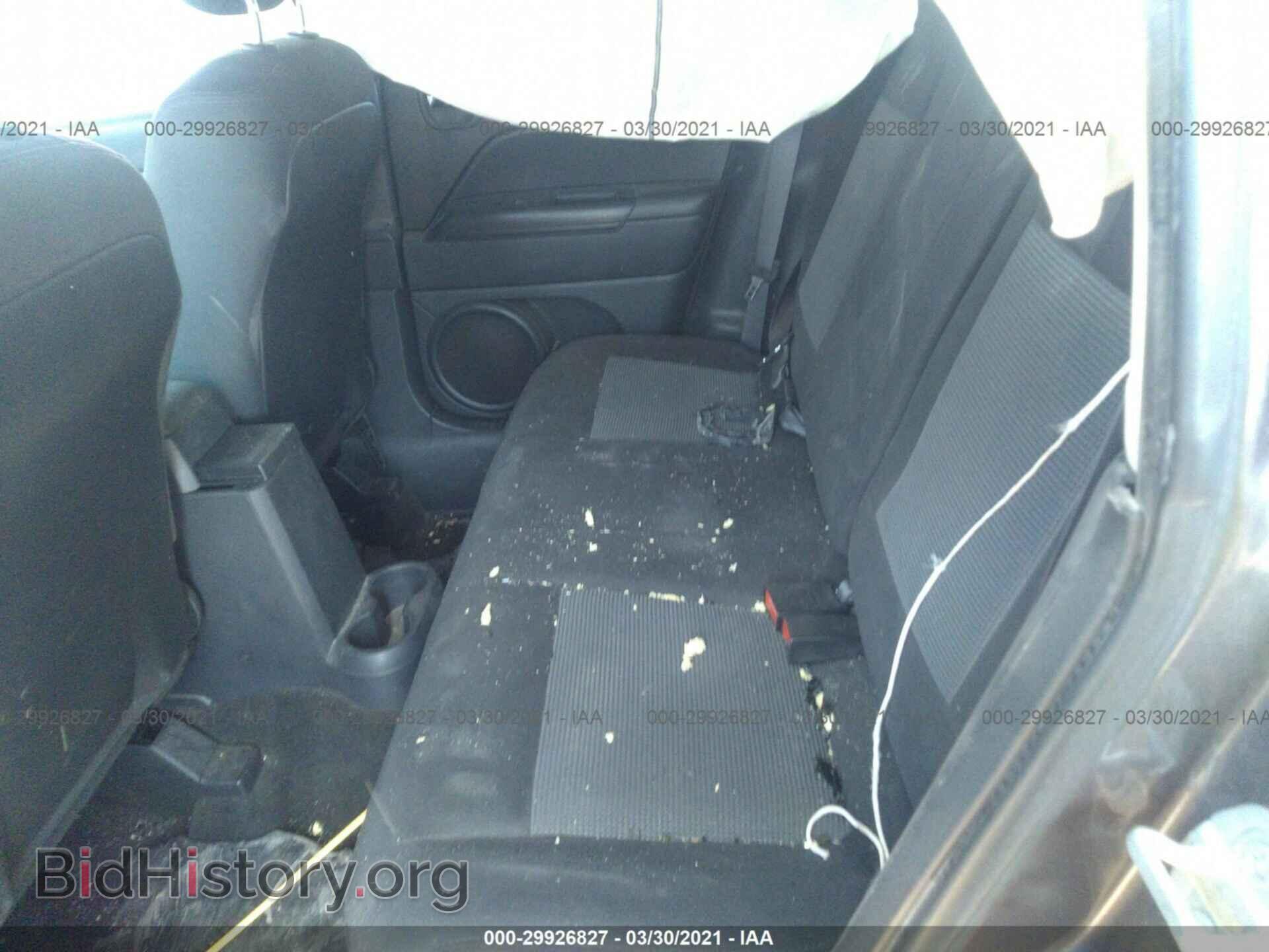 2016 JEEP COMPASS - VIN: 1C4NJCBA1GD641302 - Фото 8