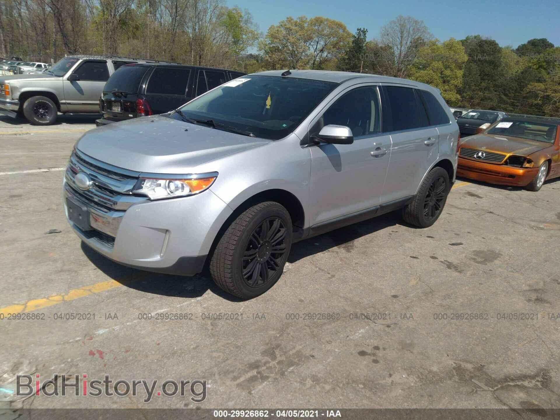 2013 FORD EDGE - VIN: 2FMDK4KC6DBA44837 - Фото 2