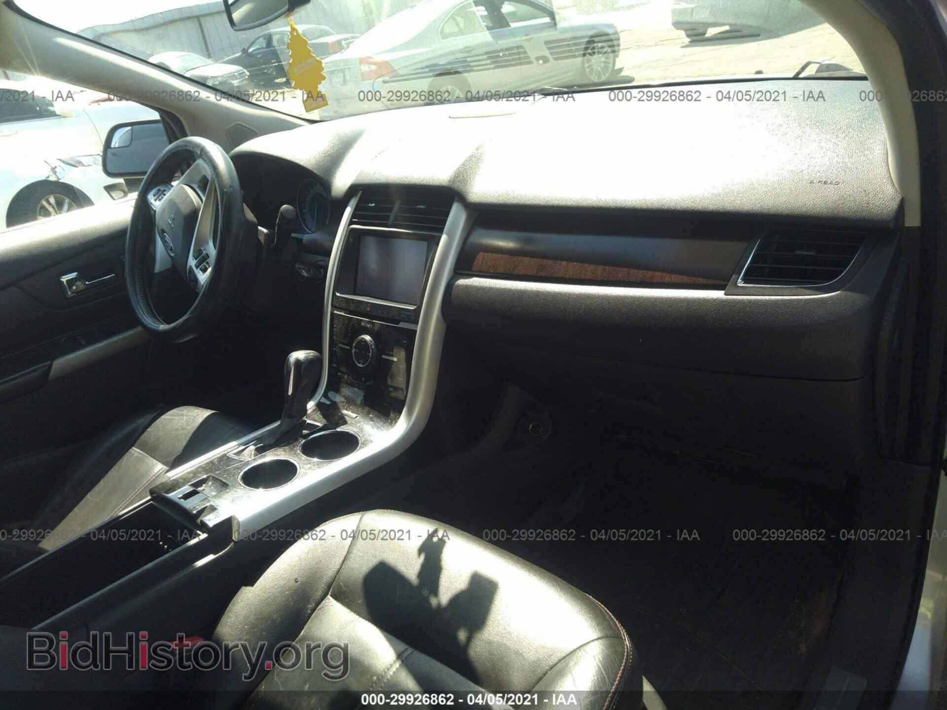 2013 FORD EDGE - VIN: 2FMDK4KC6DBA44837 - Фото 5