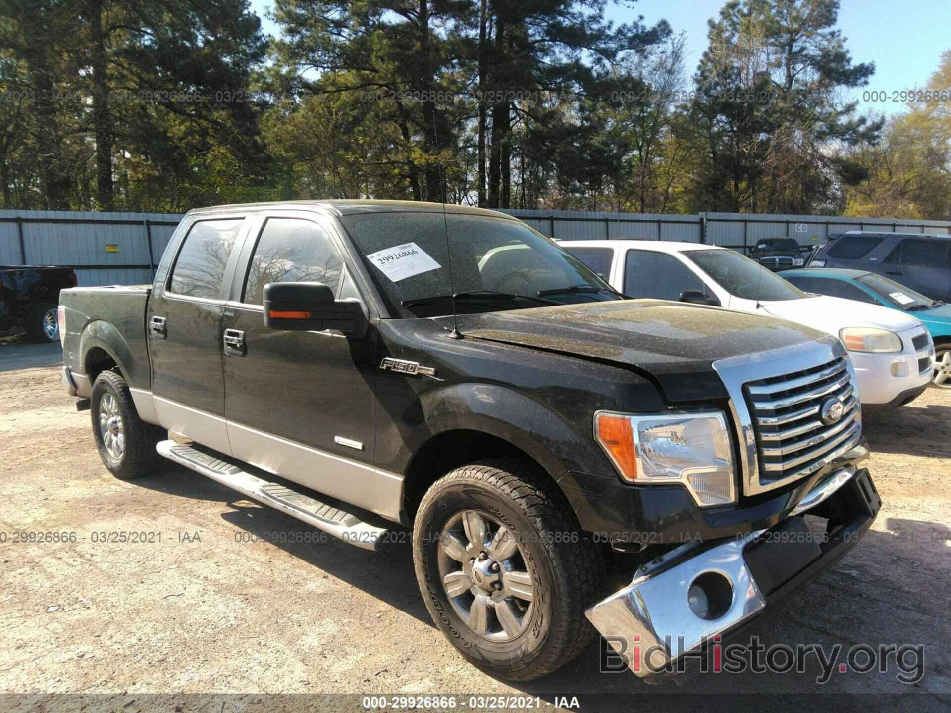 Photo 1FTFW1CT6CKD42615 - FORD F-150 2012