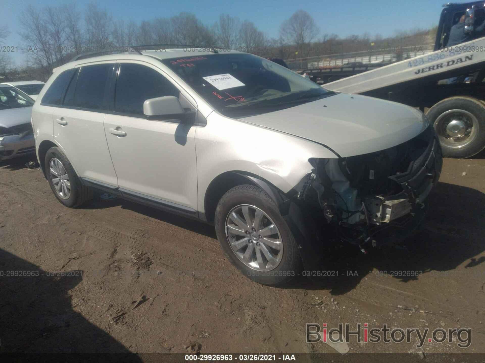 Photo 2FMDK49C87BB18723 - FORD EDGE 2007