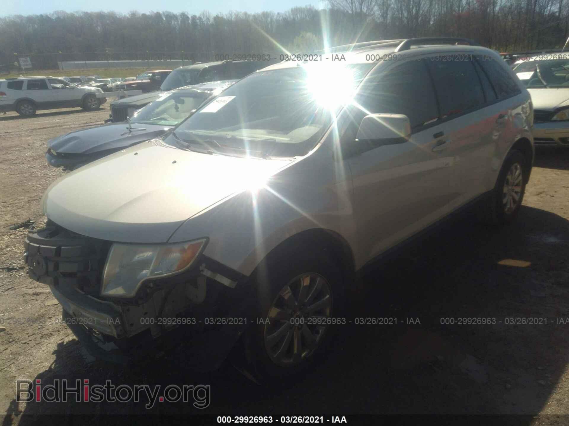 2007 FORD EDGE - VIN: 2FMDK49C87BB18723 - Фото 2