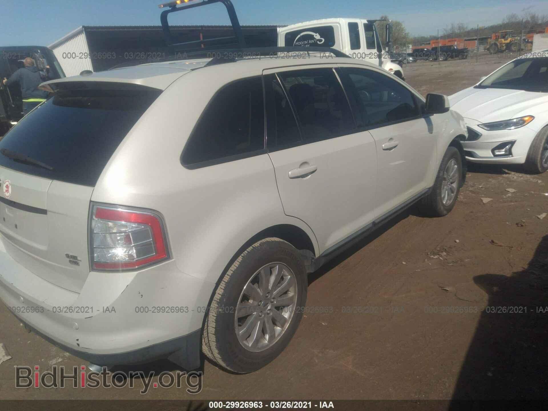 2007 FORD EDGE - VIN: 2FMDK49C87BB18723 - Фото 4