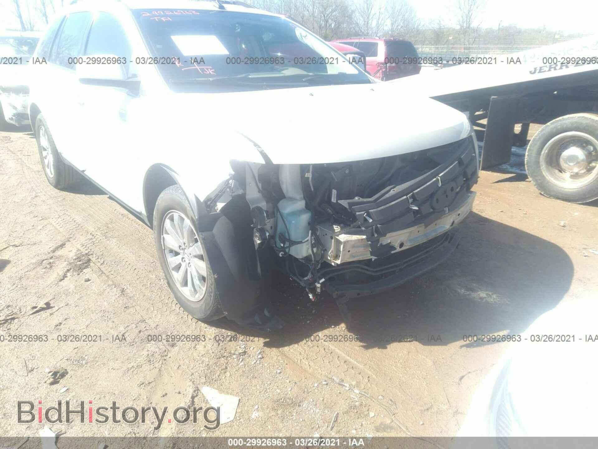 2007 FORD EDGE - VIN: 2FMDK49C87BB18723 - Фото 6