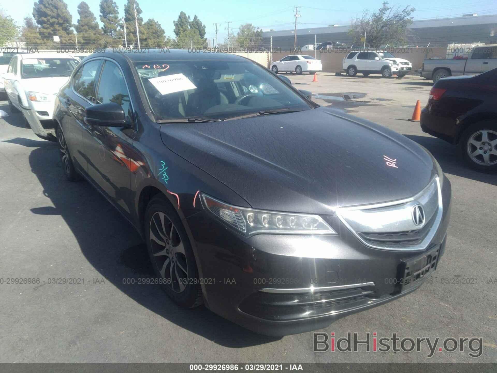 Photo 19UUB1F55GA001154 - ACURA TLX 2016