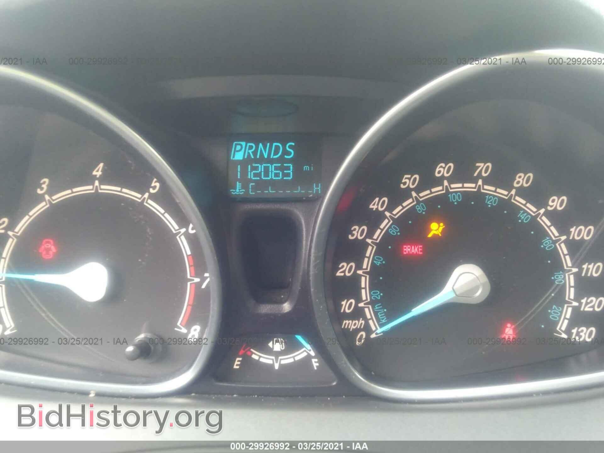 2014 FORD FIESTA - VIN: 3FADP4EJ4EM211914 - Фото 7