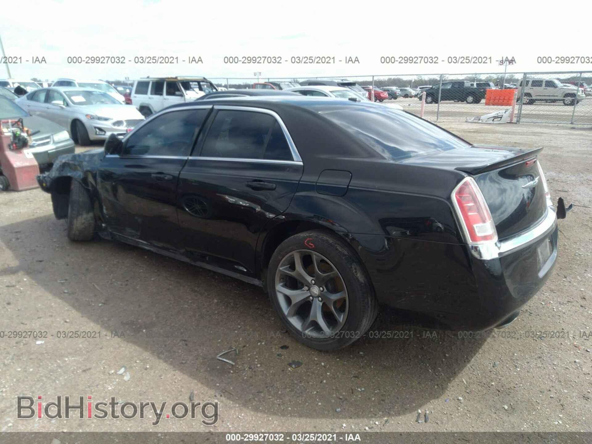 2013 CHRYSLER 300 - VIN: 2C3CCAAG8DH698756 - Фото 3