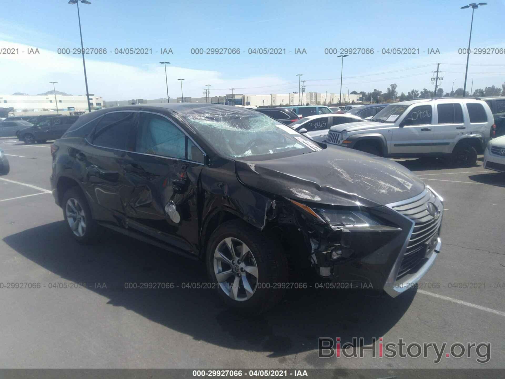 Photo 2T2ZZMCA9KC130999 - LEXUS RX 2019