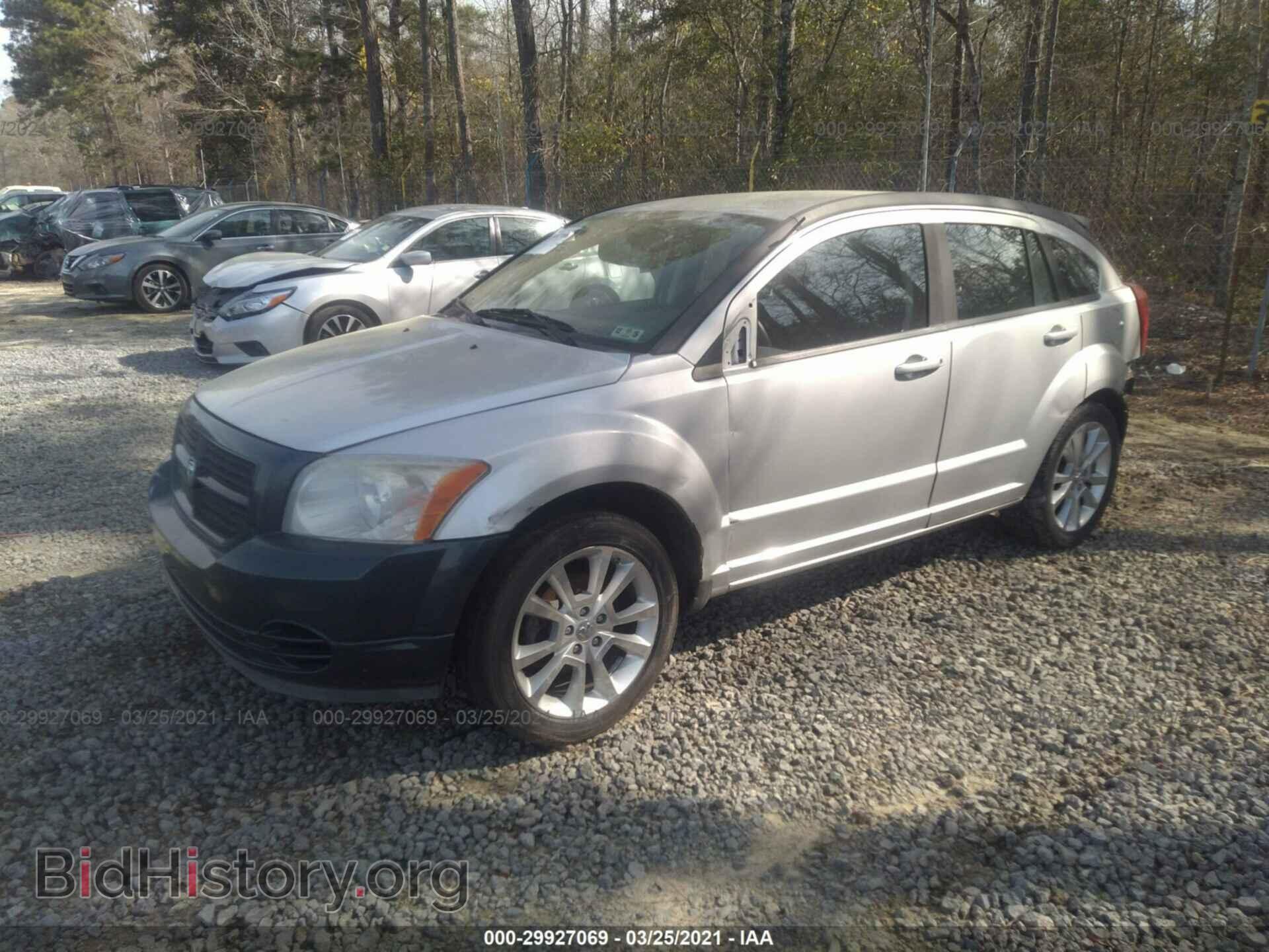 2011 DODGE CALIBER - VIN: 1B3CB5HA3BD249150 - Фото 2