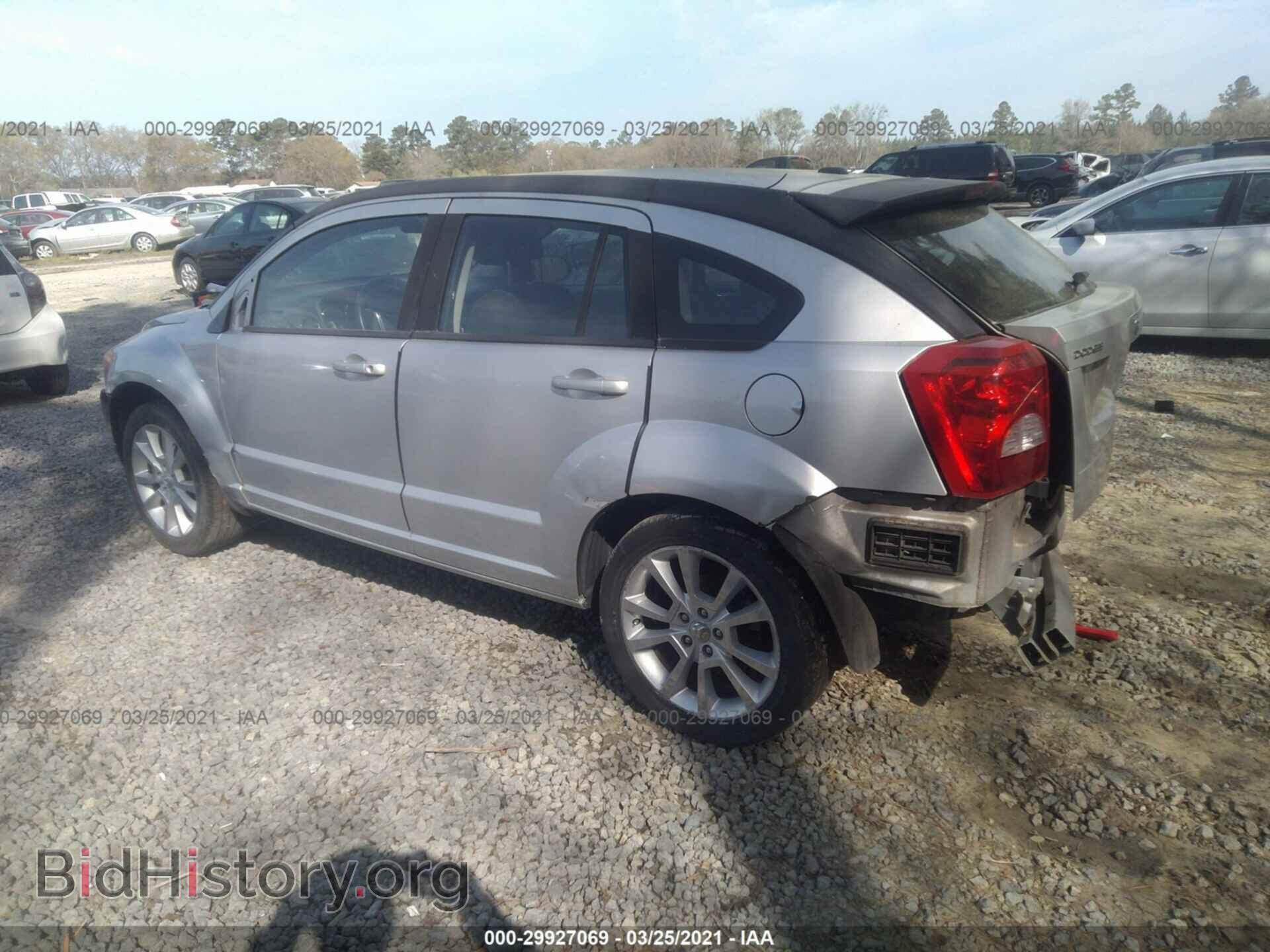 2011 DODGE CALIBER - VIN: 1B3CB5HA3BD249150 - Фото 3
