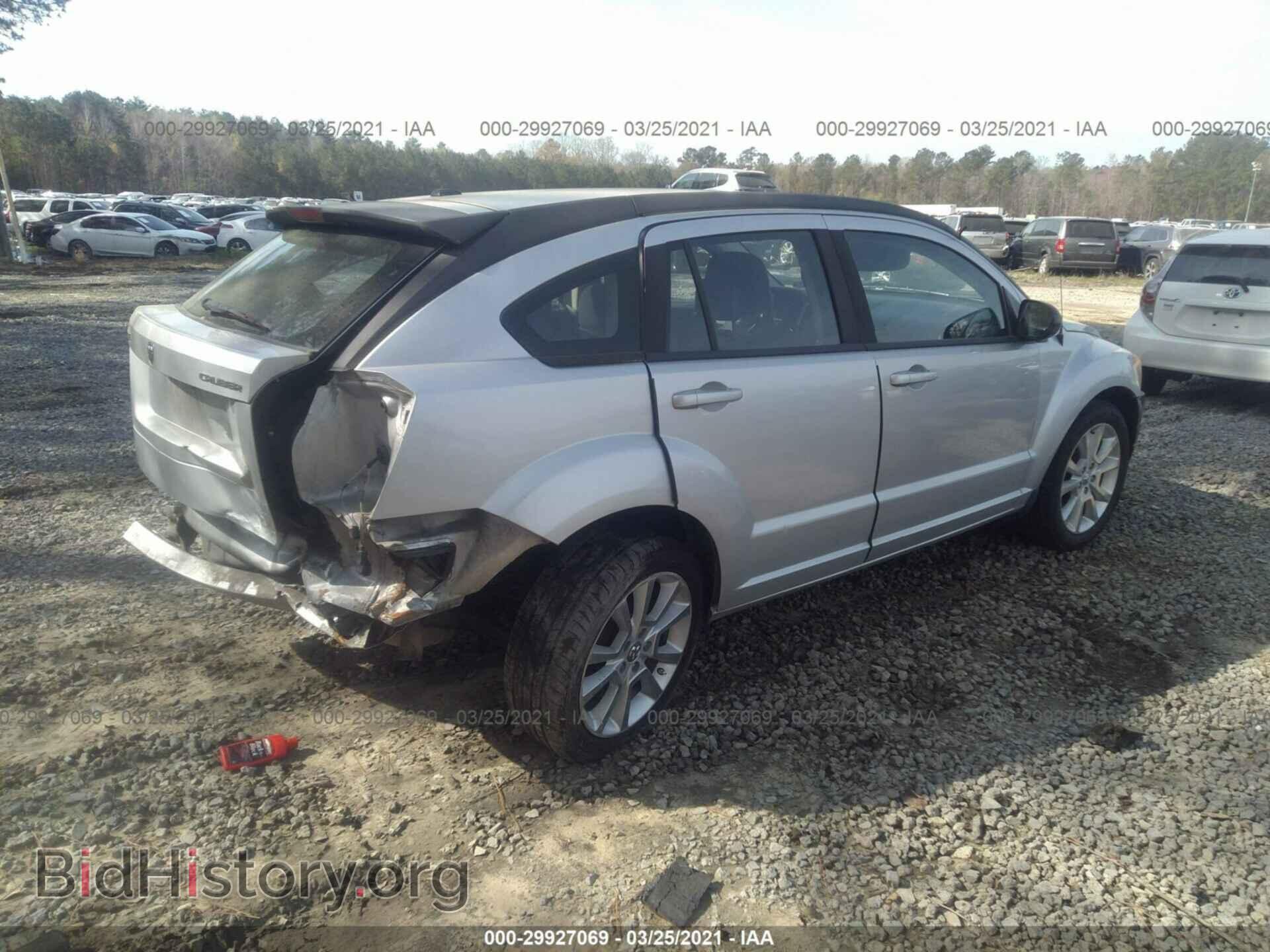 2011 DODGE CALIBER - VIN: 1B3CB5HA3BD249150 - Фото 4